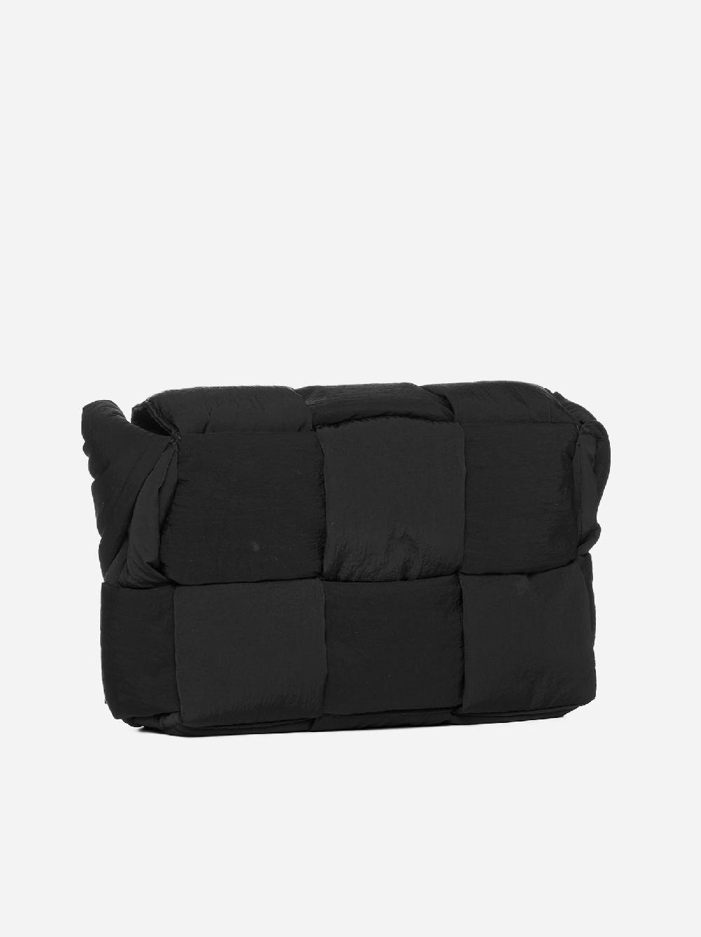 BOTTEGA VENETA Borsa Cassette Piccola In Nylon Intreccio