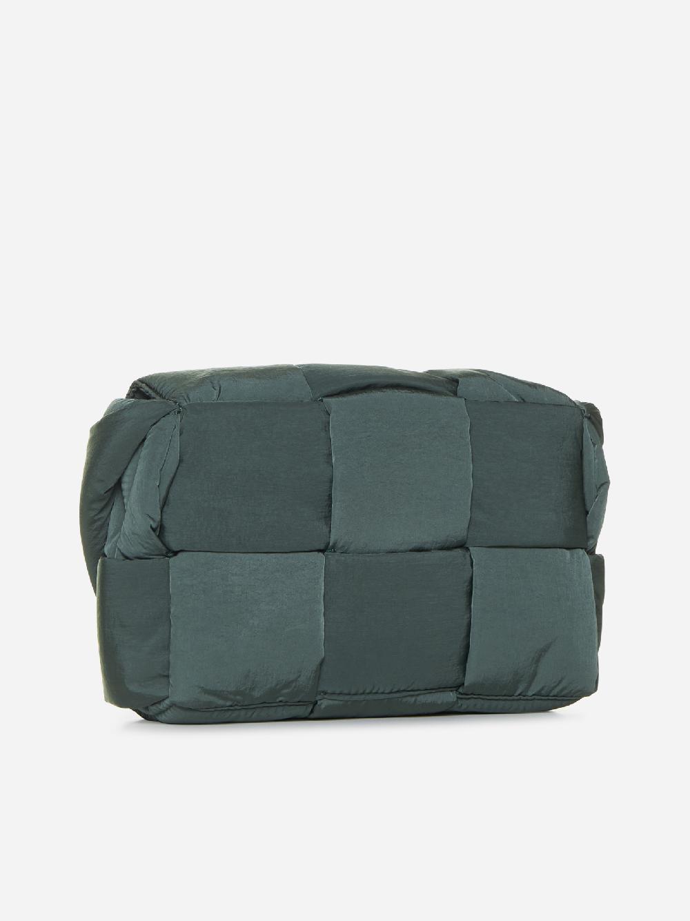 BOTTEGA VENETA Borsa Cassette Piccola In Nylon Intreccio