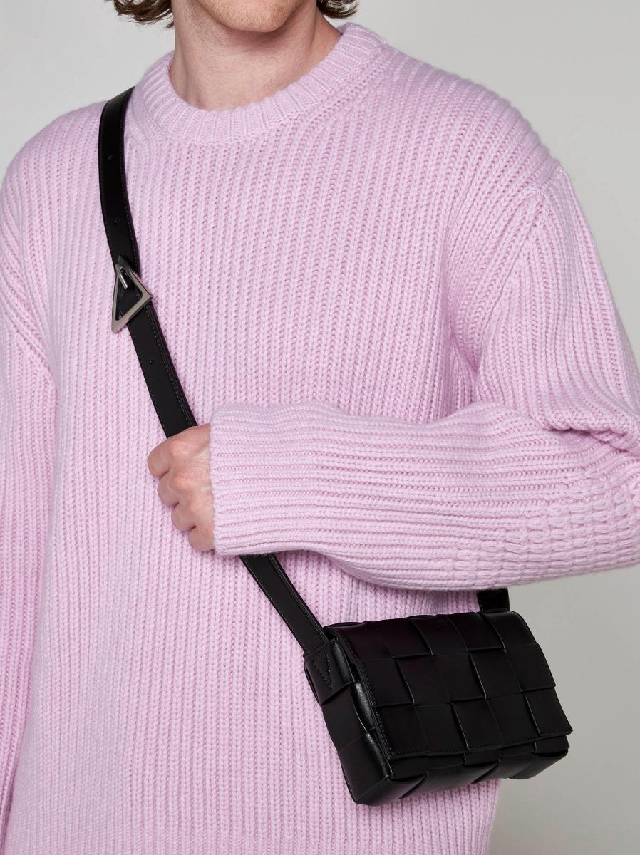 BOTTEGA VENETA Borsa Cassette Piccola In Pelle Intreccio