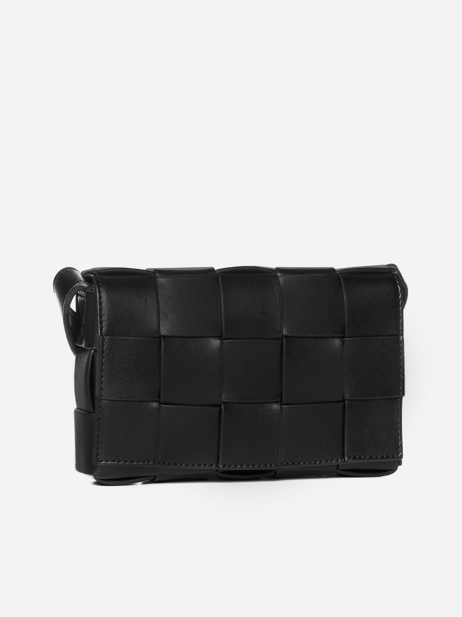 BOTTEGA VENETA Borsa Cassette Piccola In Pelle Intreccio