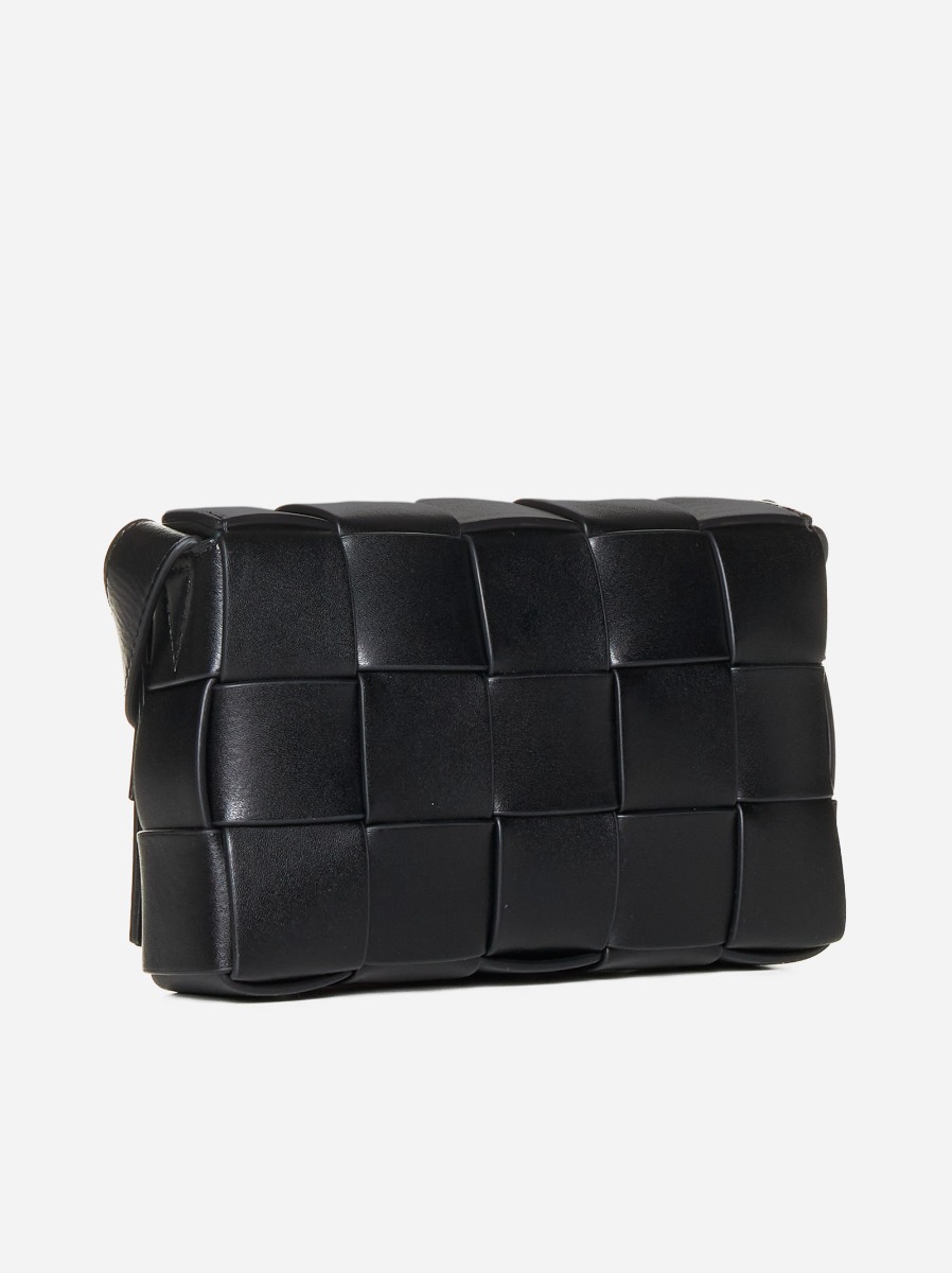 BOTTEGA VENETA Borsa Cassette Piccola In Pelle Intreccio