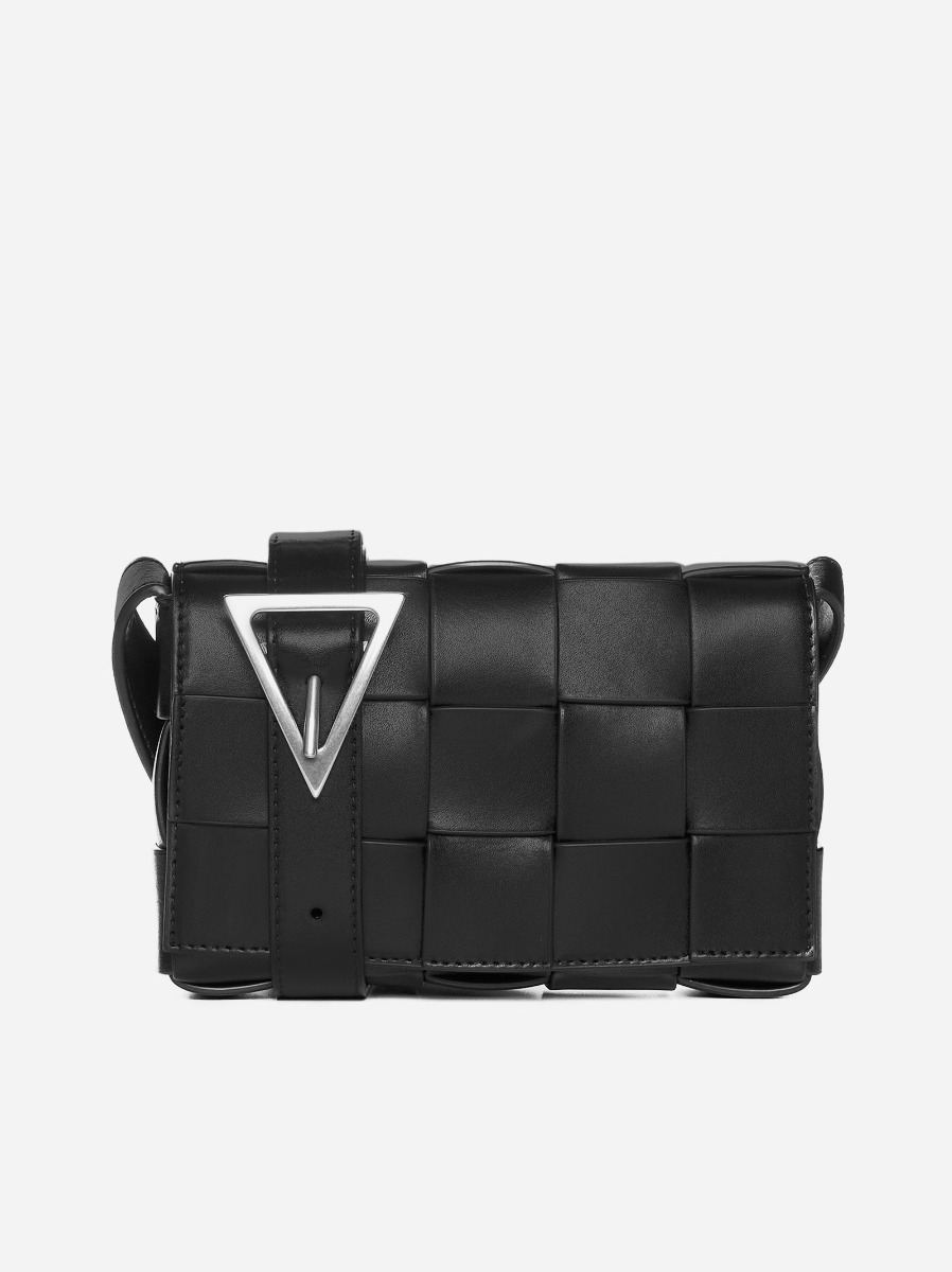 BOTTEGA VENETA Borsa Cassette piccola in pelle Intreccio