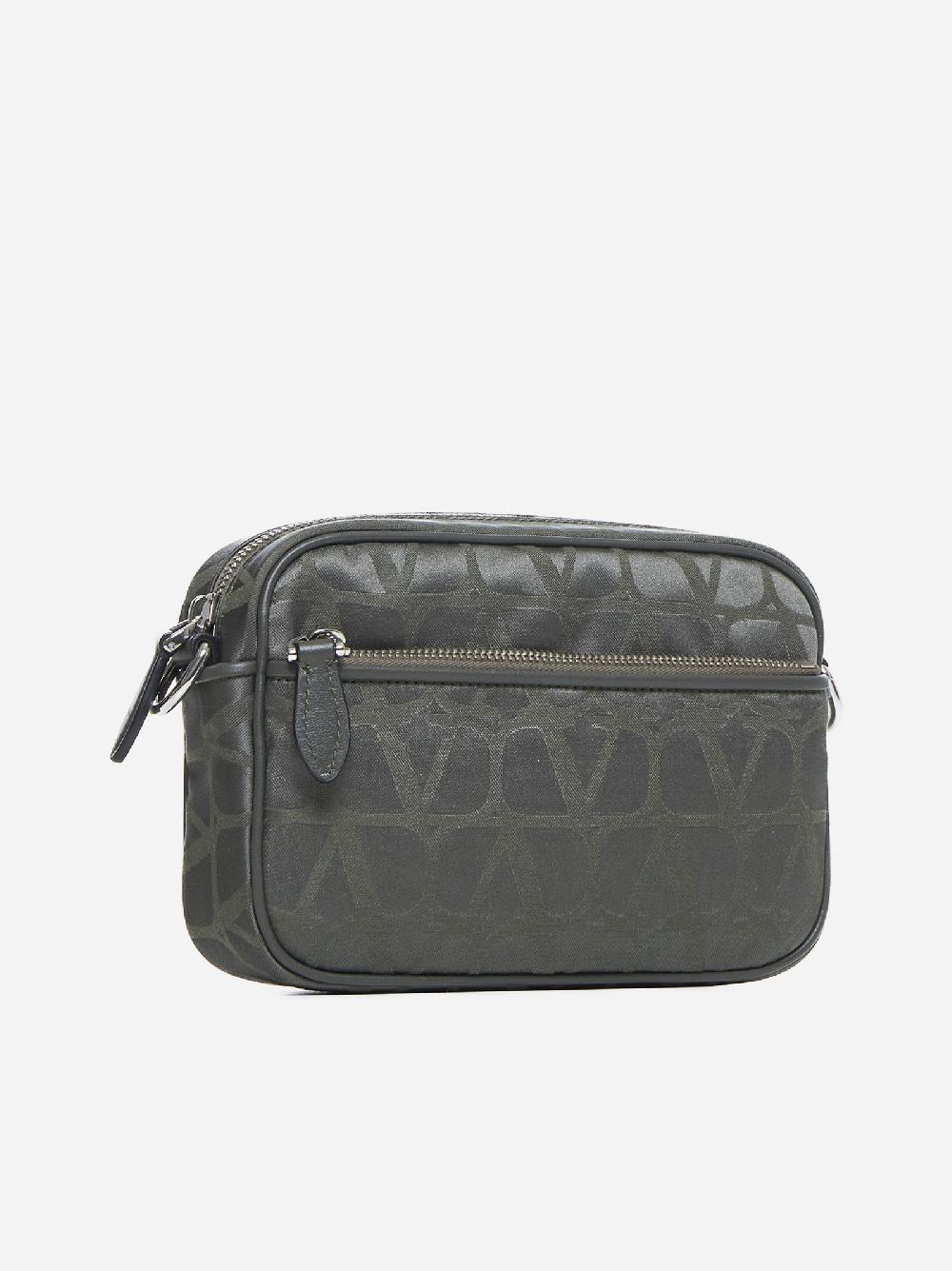 VALENTINO GARAVANI Borsa Crossbody In Tessuto Toile Iconographe