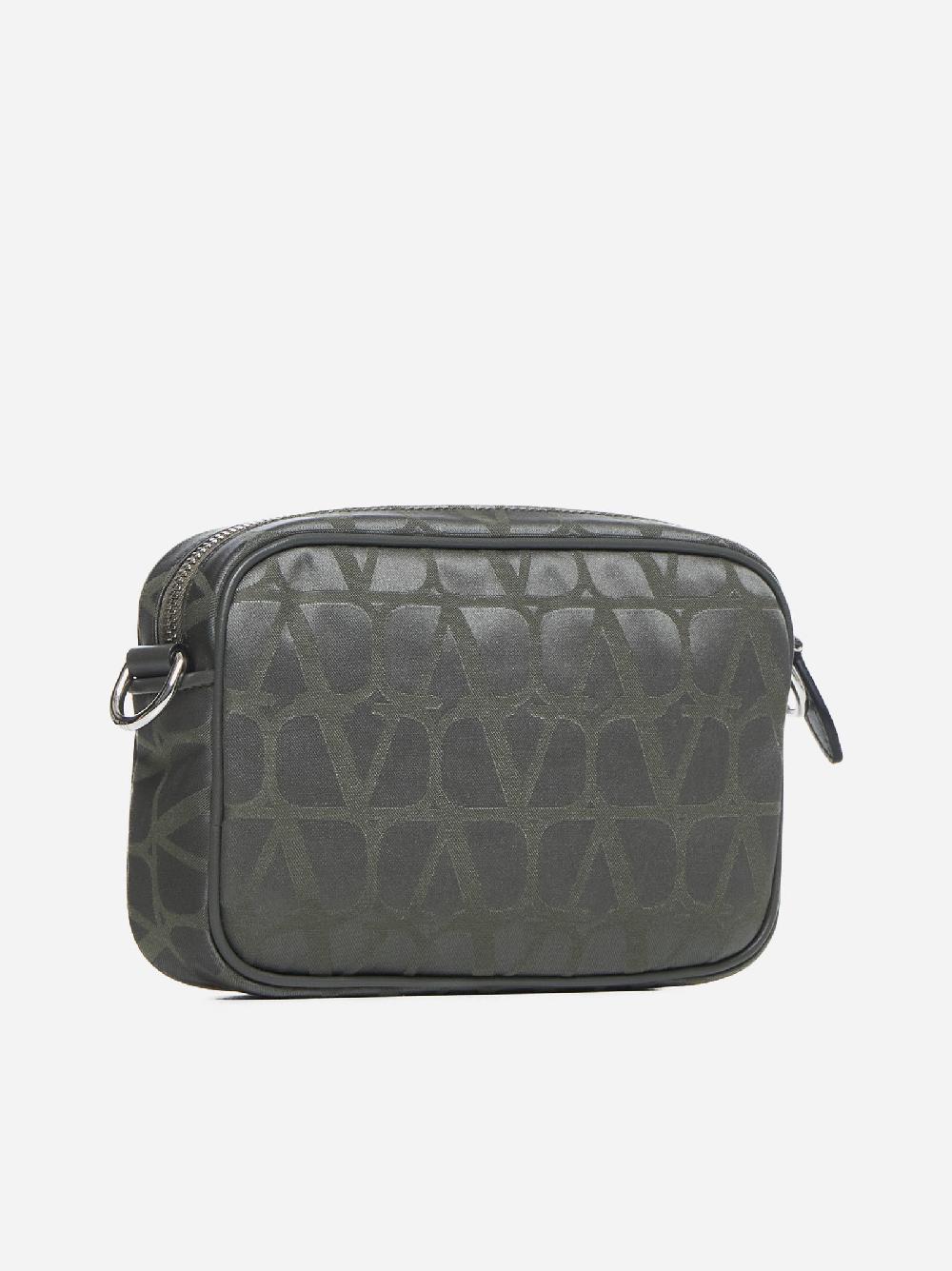 VALENTINO GARAVANI Borsa Crossbody In Tessuto Toile Iconographe