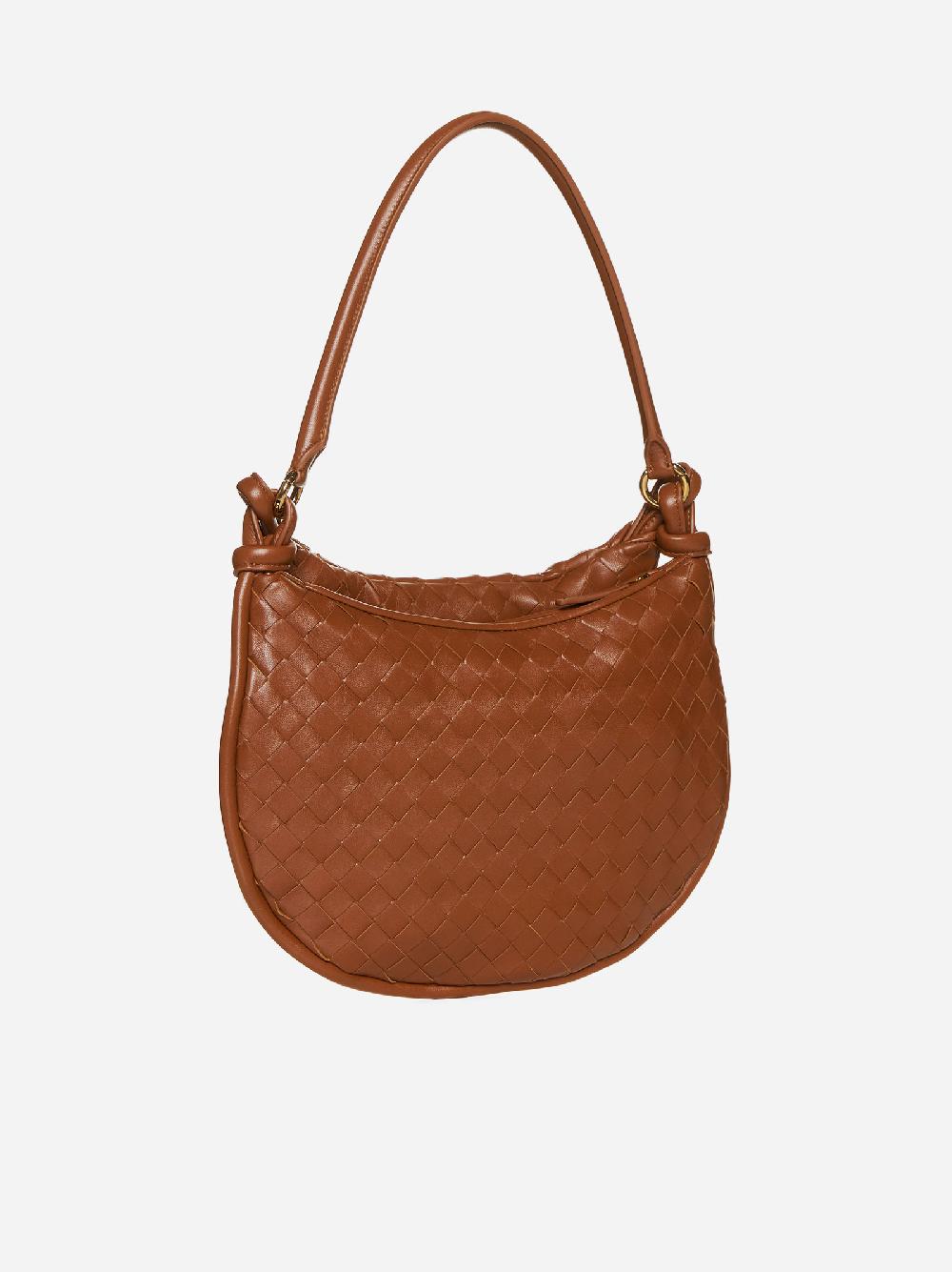 BOTTEGA VENETA Borsa Gemelli Media In Pelle Intrecciato