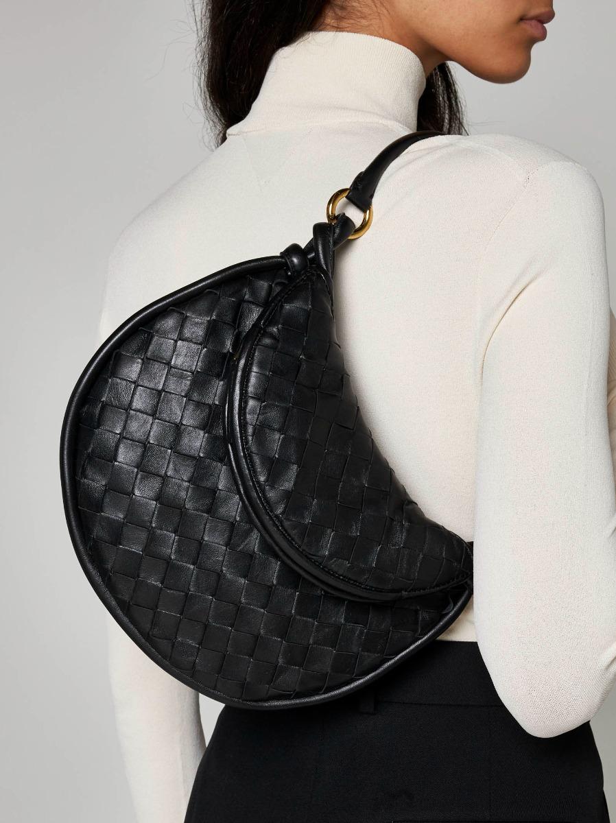 BOTTEGA VENETA Borsa Gemelli Piccola In Pelle Intrecciato
