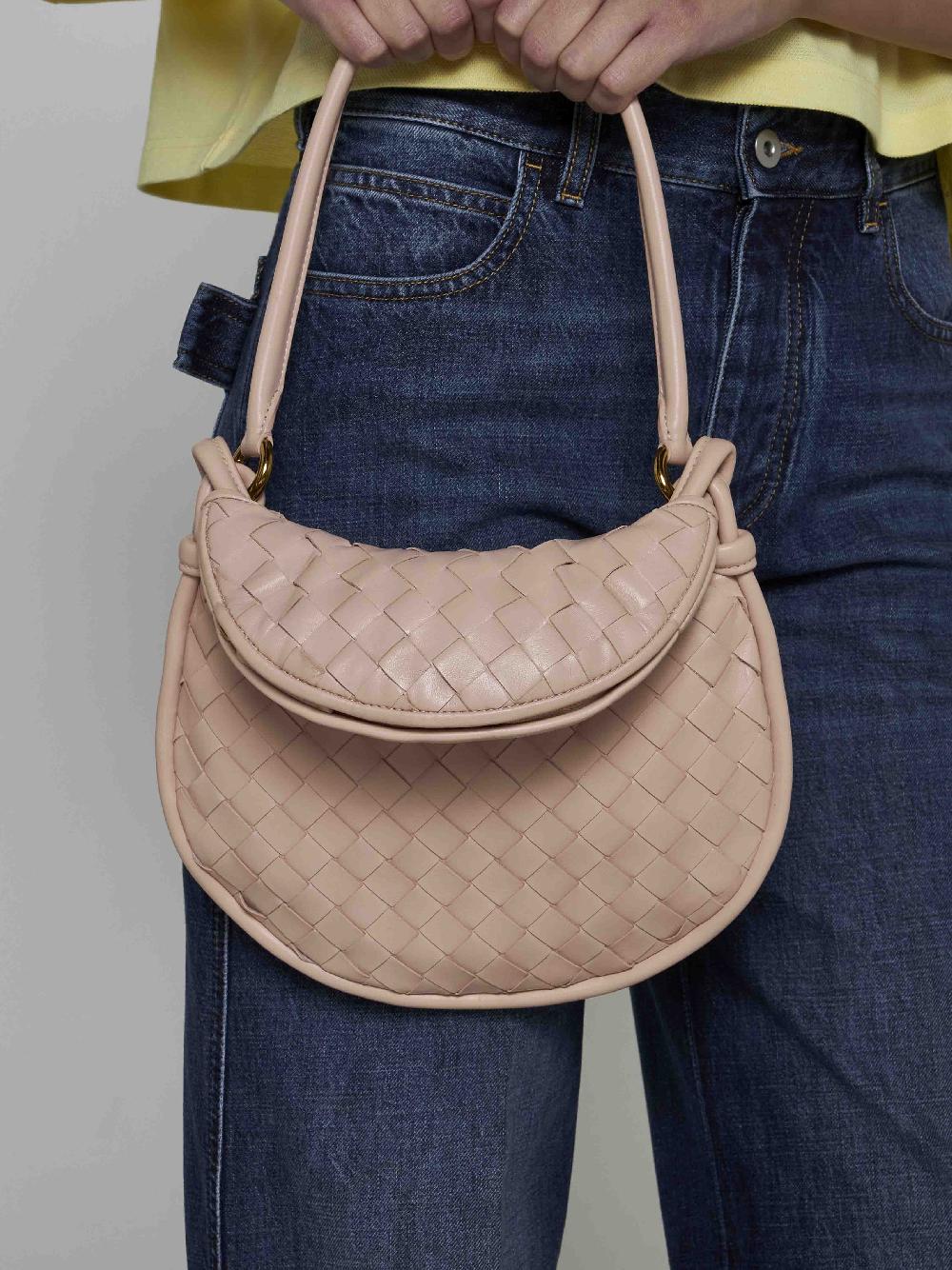 BOTTEGA VENETA Borsa Gemelli Piccola In Pelle Intrecciato