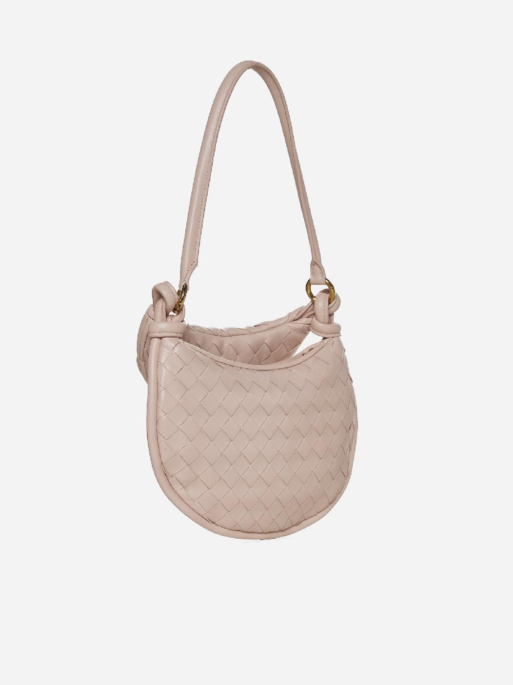 BOTTEGA VENETA Borsa Gemelli Piccola In Pelle Intrecciato