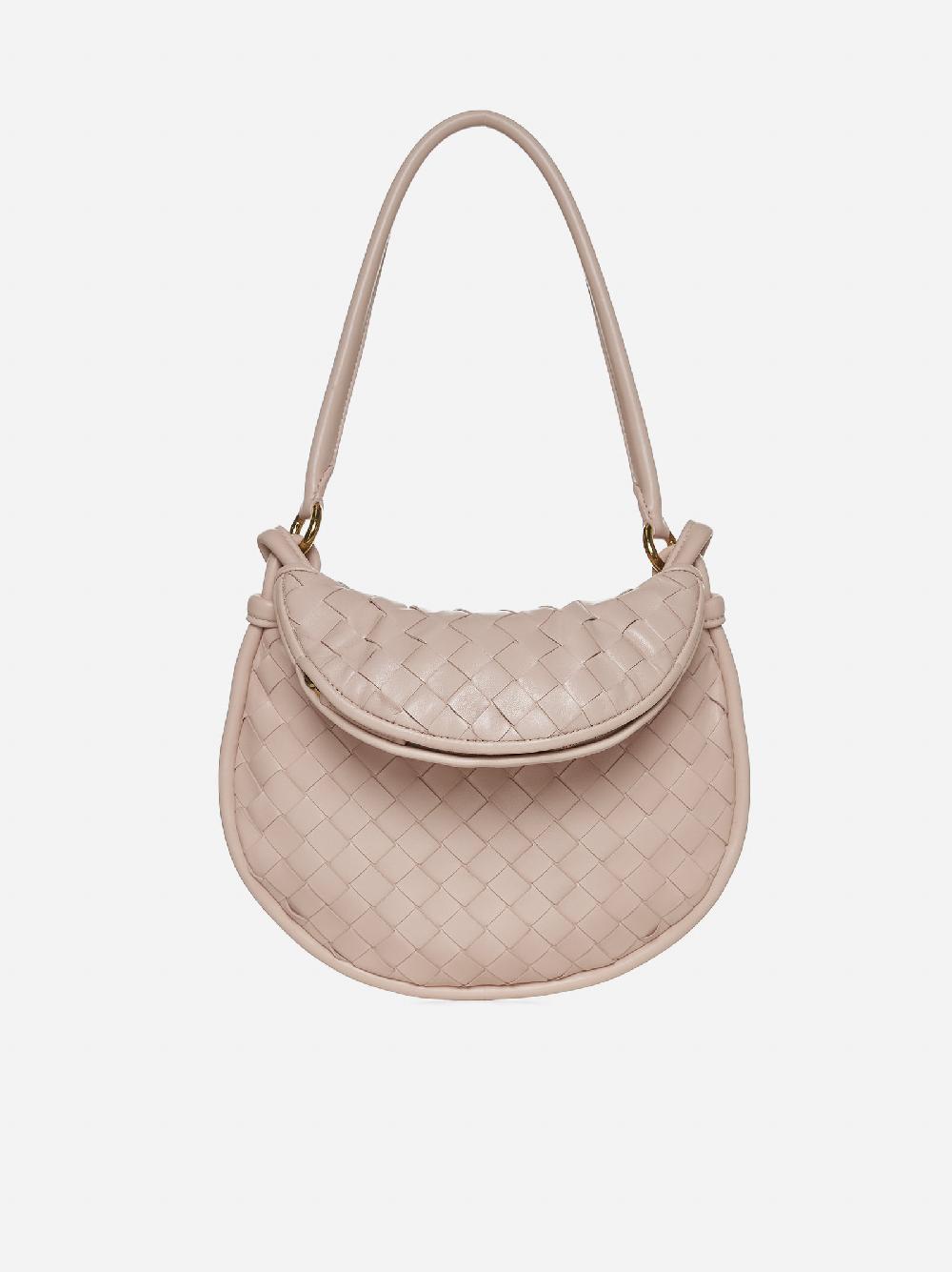 BOTTEGA VENETA Borsa Gemelli piccola in pelle Intrecciato