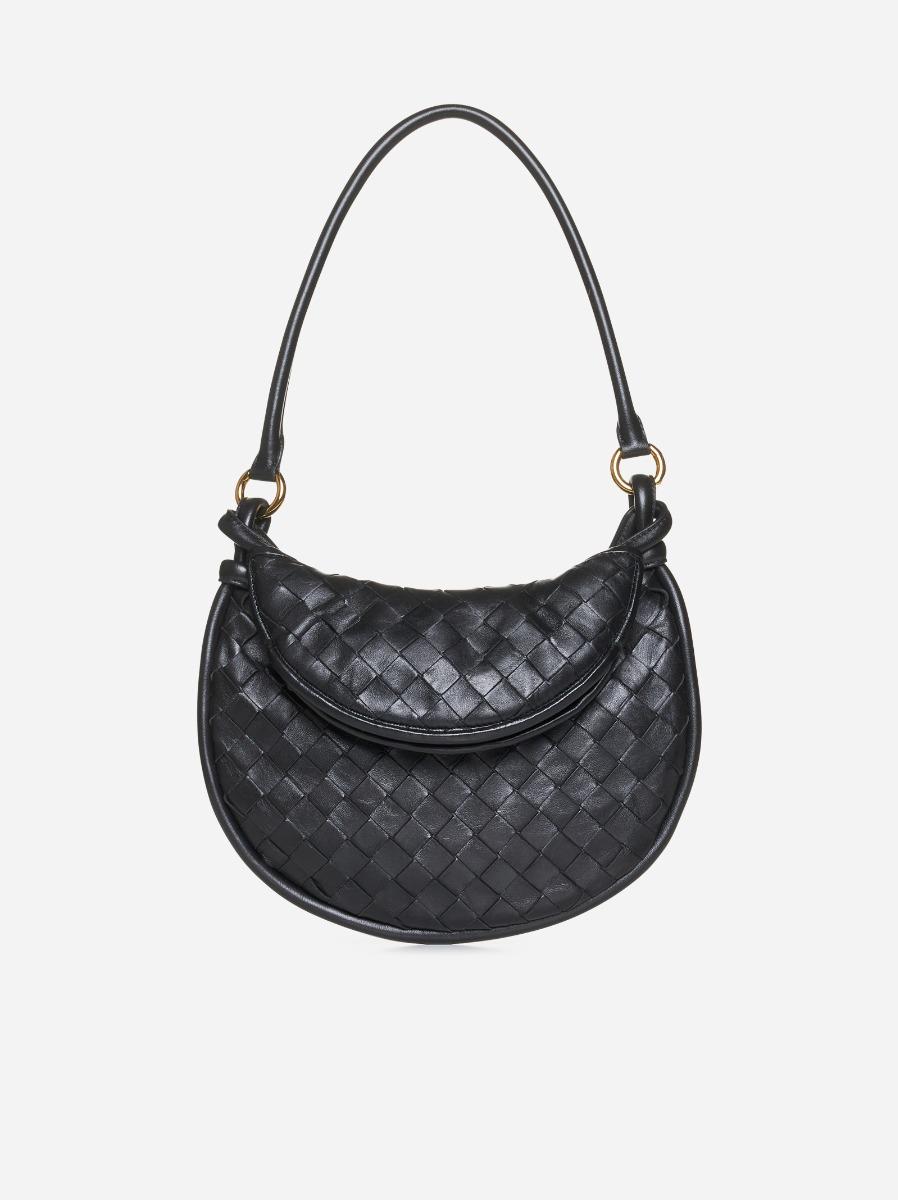 BOTTEGA VENETA Borsa Gemelli piccola in pelle Intrecciato