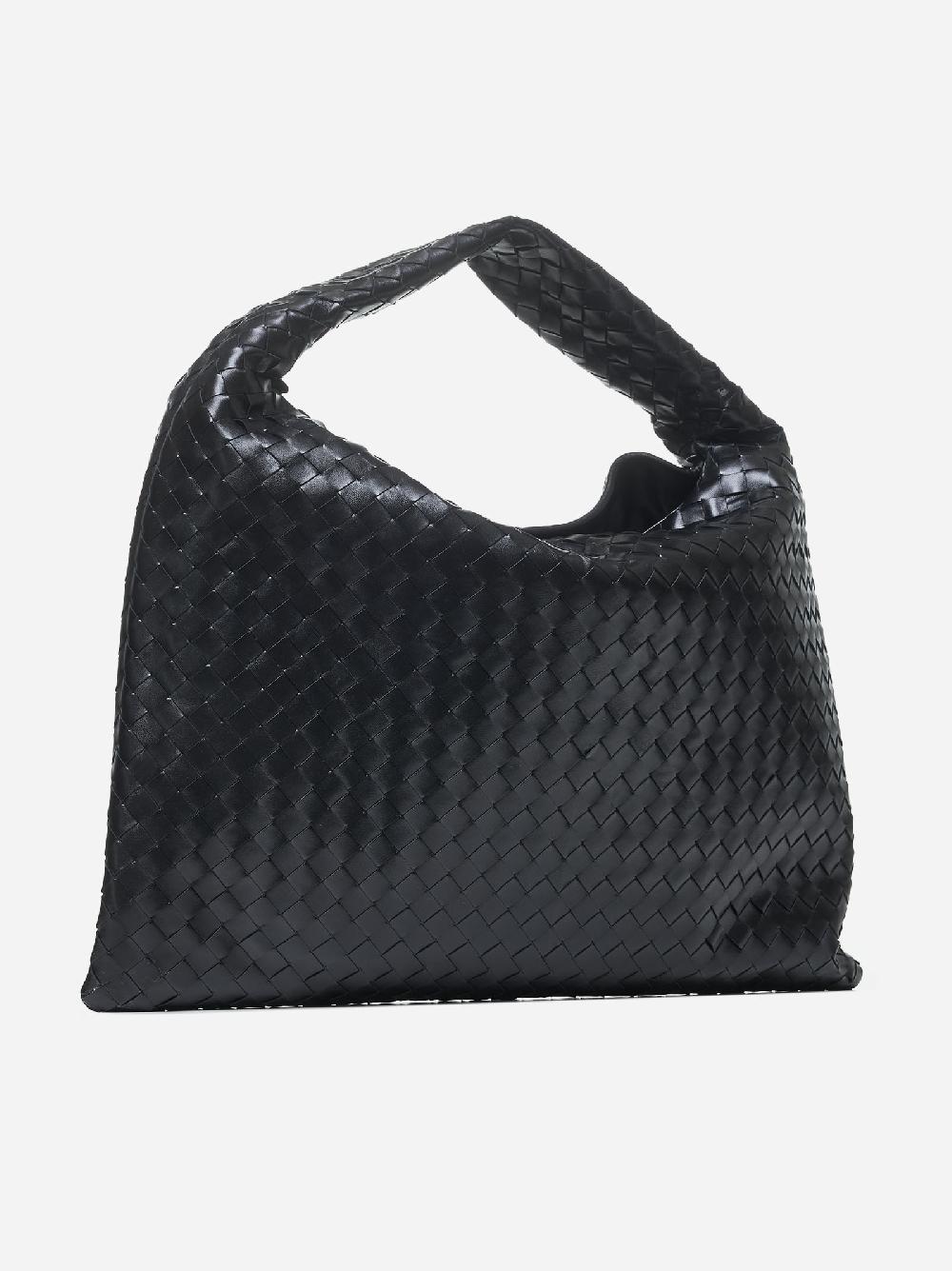 BOTTEGA VENETA Borsa Hop Grande In Pelle Intrecciato