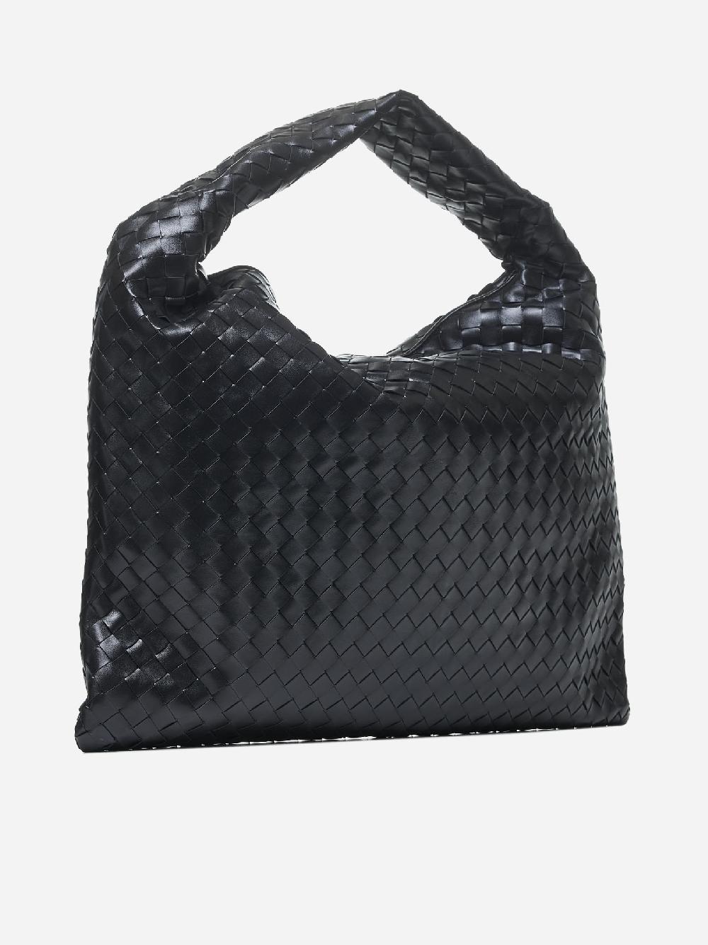 BOTTEGA VENETA Borsa Hop Grande In Pelle Intrecciato