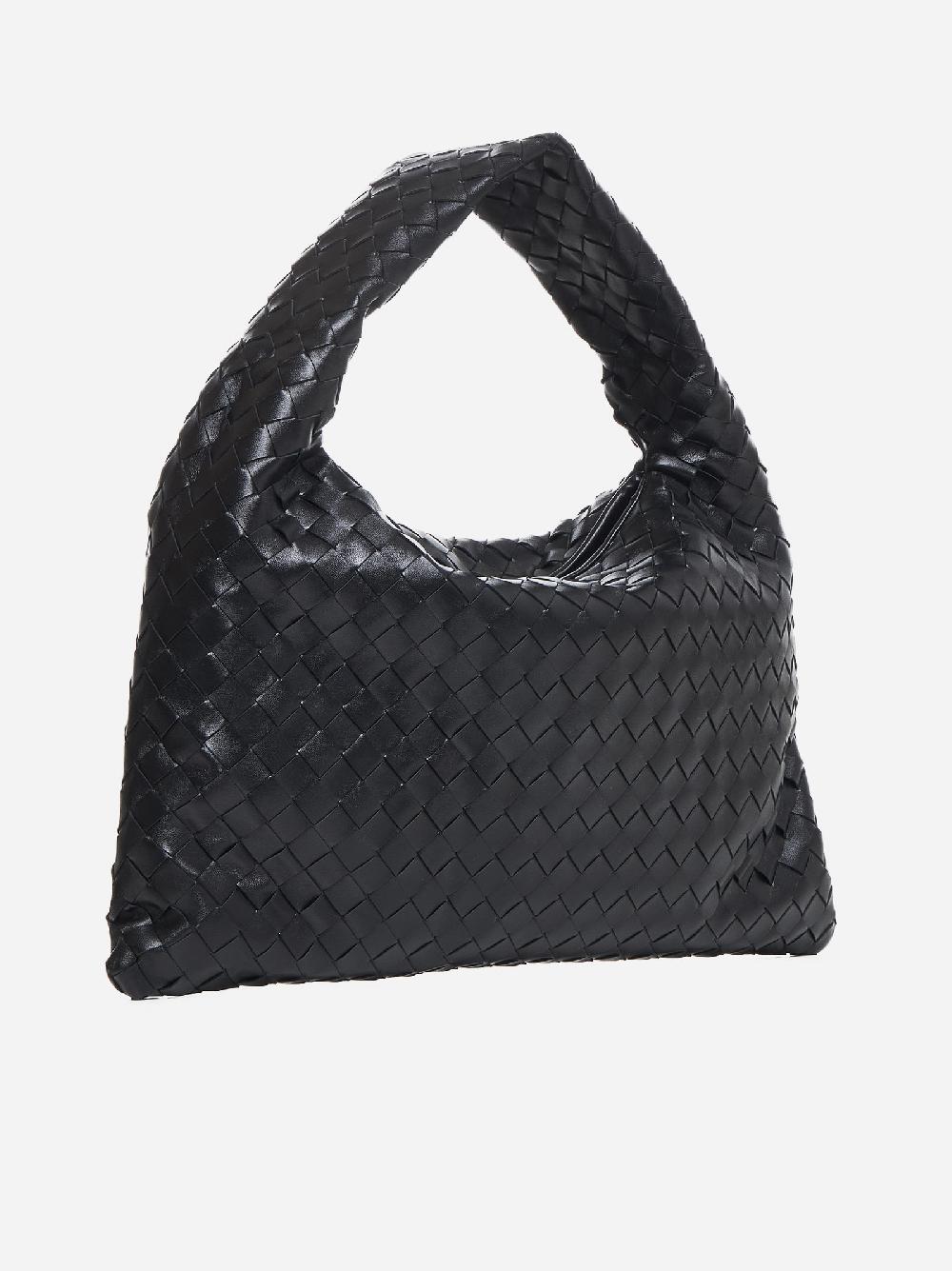 BOTTEGA VENETA Borsa Hop Piccola In Pelle Intrecciato