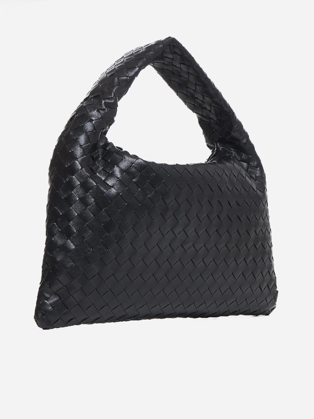 BOTTEGA VENETA Borsa Hop Piccola In Pelle Intrecciato