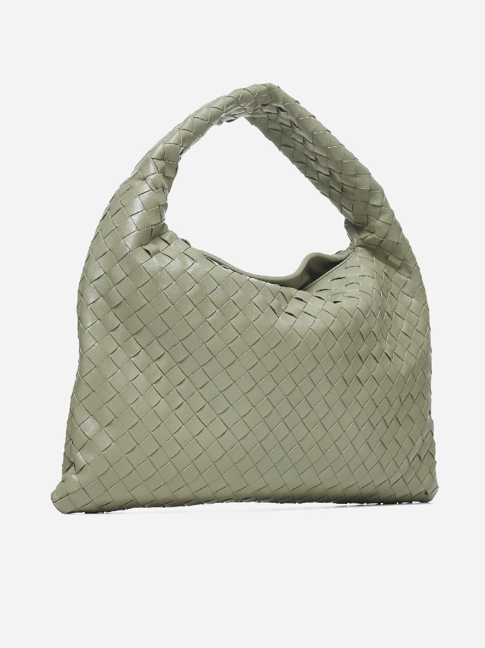 BOTTEGA VENETA Borsa Hop Piccola In Pelle Intrecciato