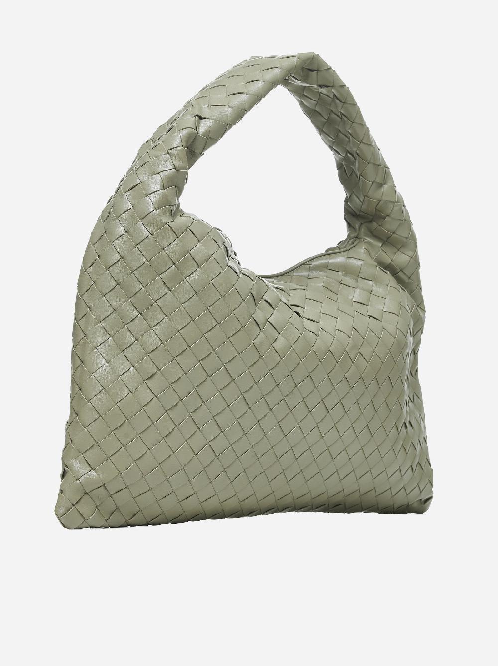BOTTEGA VENETA Borsa Hop Piccola In Pelle Intrecciato