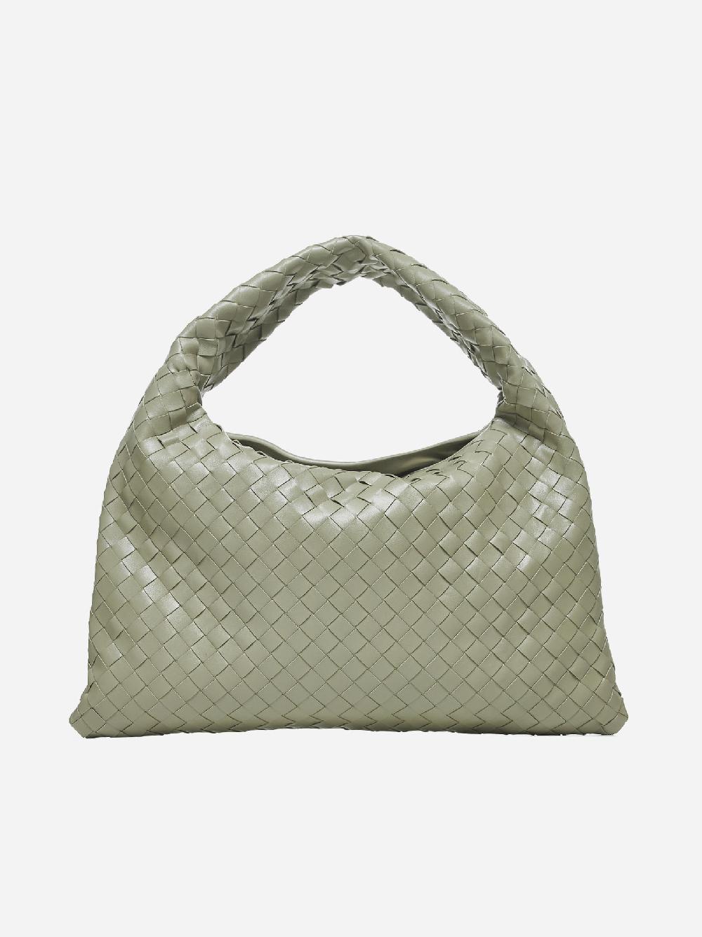 BOTTEGA VENETA Borsa Hop piccola in pelle Intrecciato