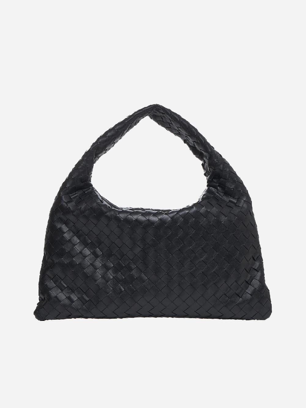 BOTTEGA VENETA Borsa Hop piccola in pelle Intrecciato