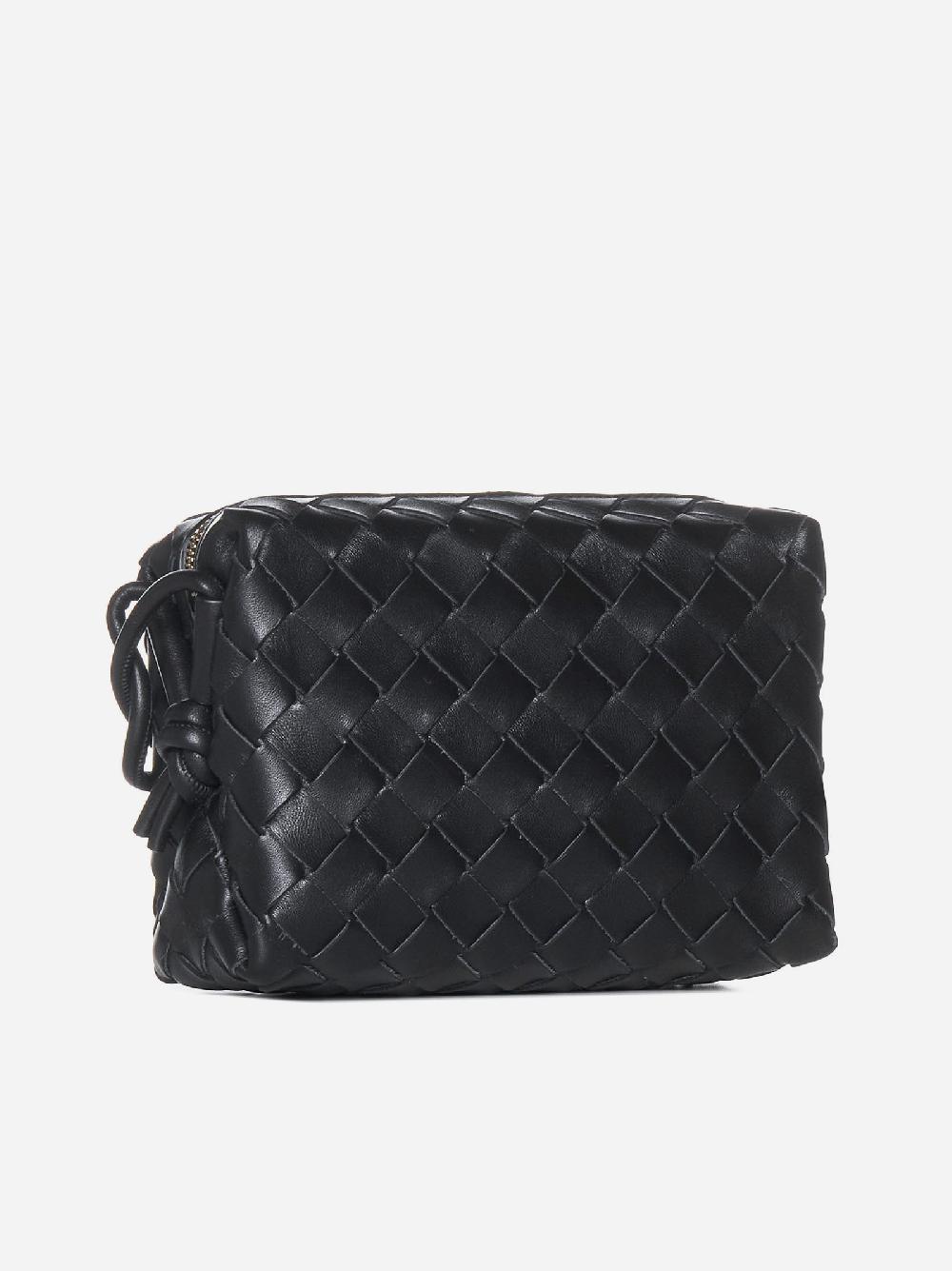 BOTTEGA VENETA Borsa Loop Mini In Pelle Intrecciato
