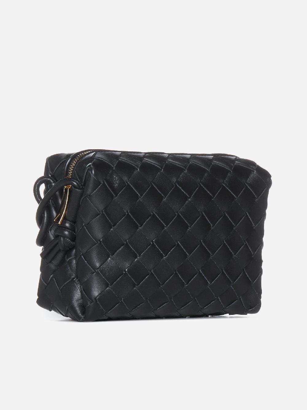 BOTTEGA VENETA Borsa Loop Mini In Pelle Intrecciato