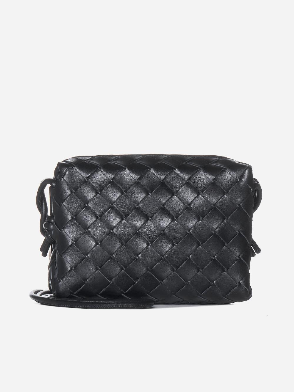 BOTTEGA VENETA Borsa Loop mini in pelle Intrecciato