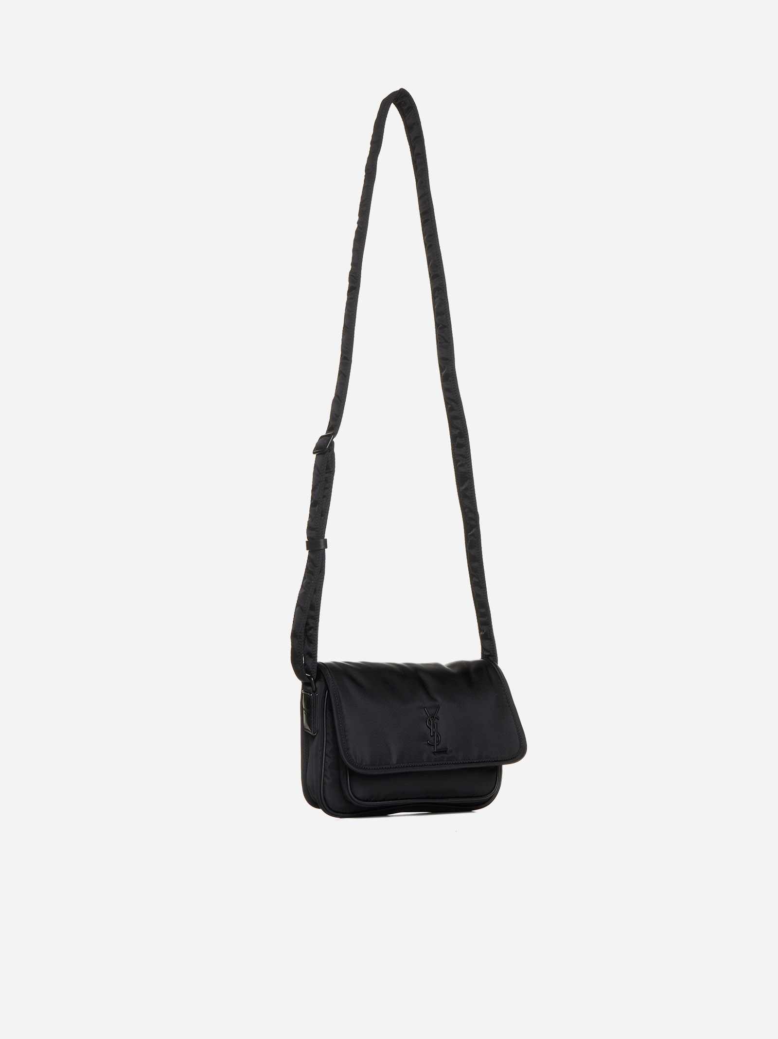 SAINT LAURENT Borsa Messenger Niki Piccola In Nylon