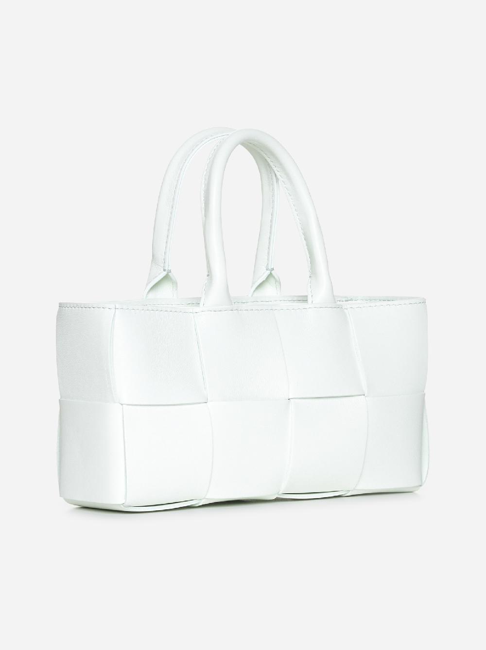 BOTTEGA VENETA Borsa Mini East-West Arco Tote In Nappa