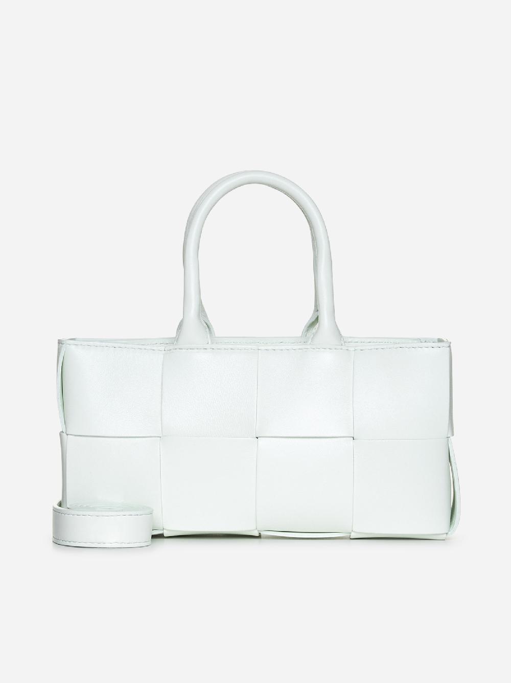 BOTTEGA VENETA Borsa mini East-West Arco Tote in nappa