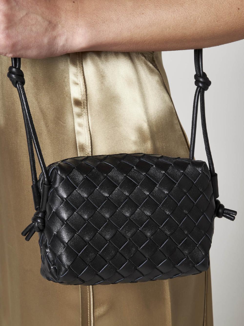 BOTTEGA VENETA Borsa Mini Loop In Pelle Intrecciato