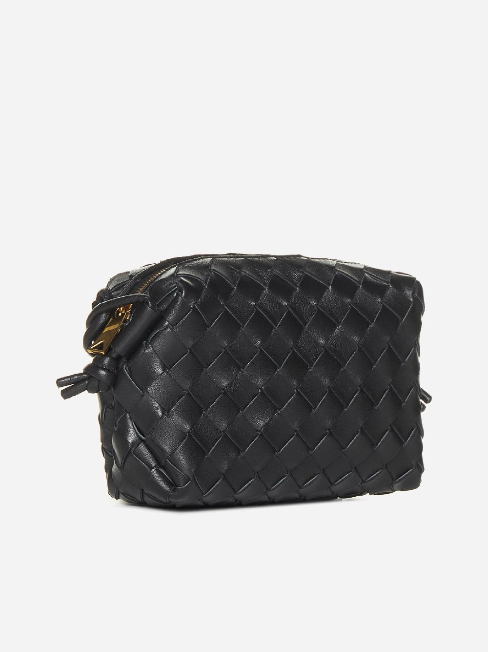 BOTTEGA VENETA Borsa Mini Loop In Pelle Intrecciato