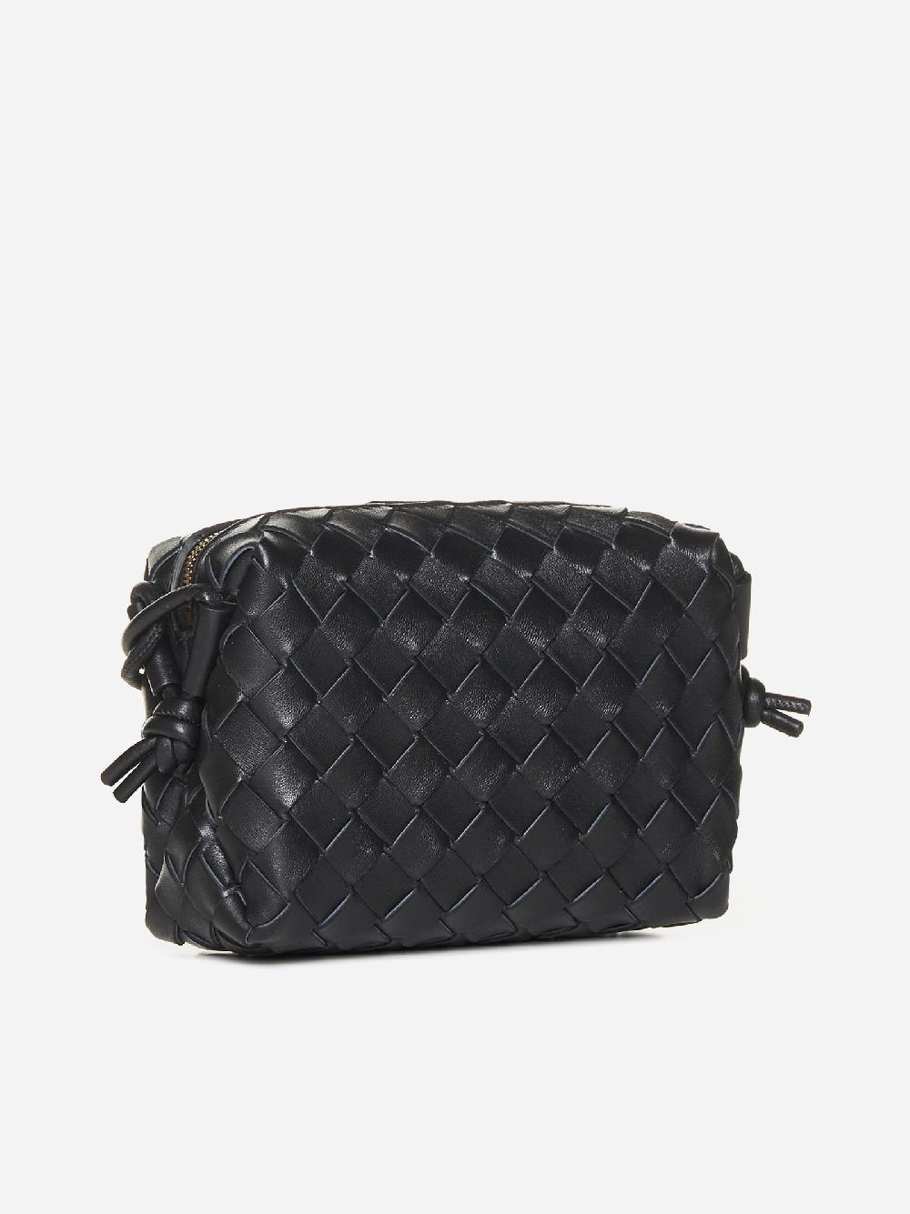 BOTTEGA VENETA Borsa Mini Loop In Pelle Intrecciato