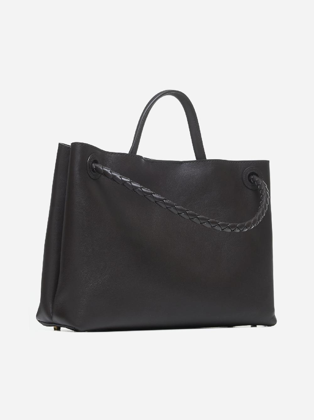 BOTTEGA VENETA Borsa Andiamo Media In Pelle