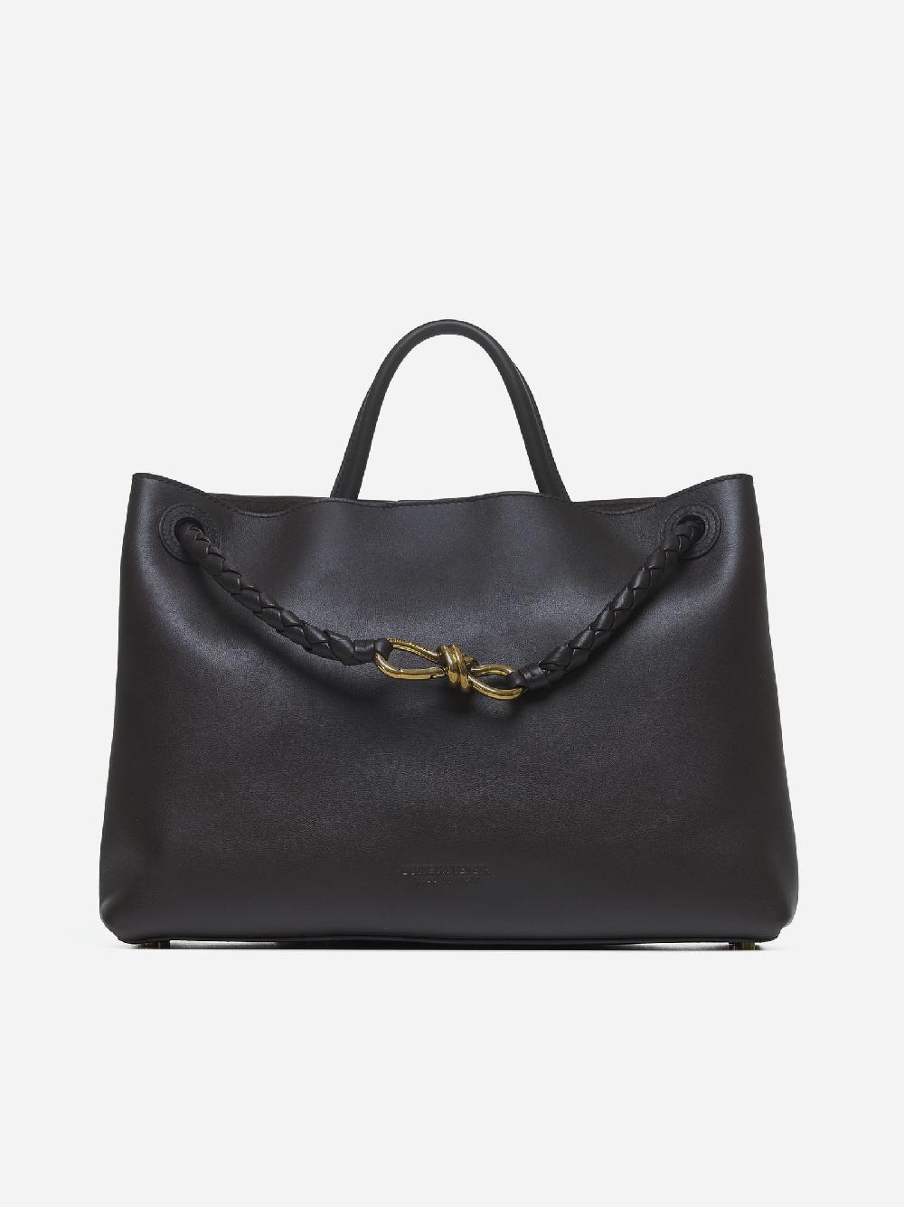 BOTTEGA VENETA Borsa Andiamo media in pelle