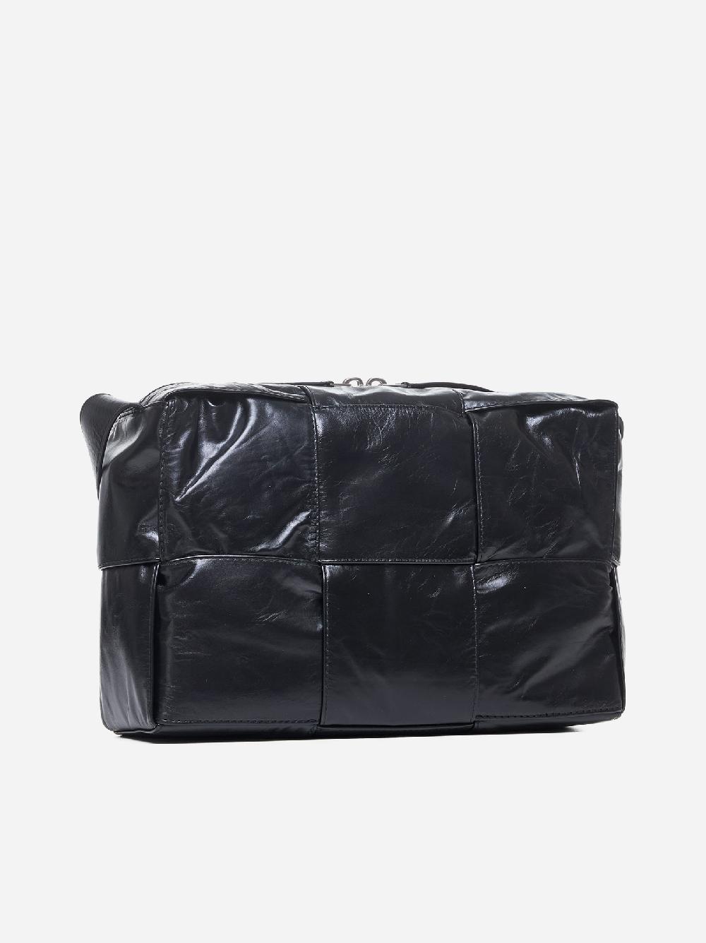 BOTTEGA VENETA Borsa Arco Media In Pelle Intreccio