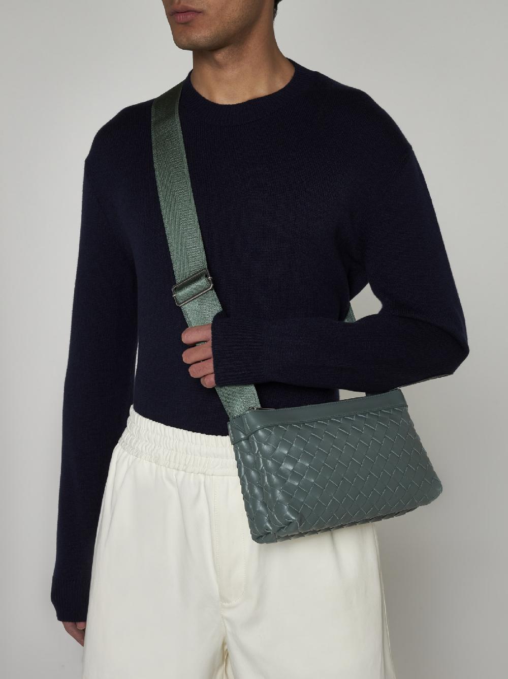 BOTTEGA VENETA Borsa Avenue In Pelle Intrecciato