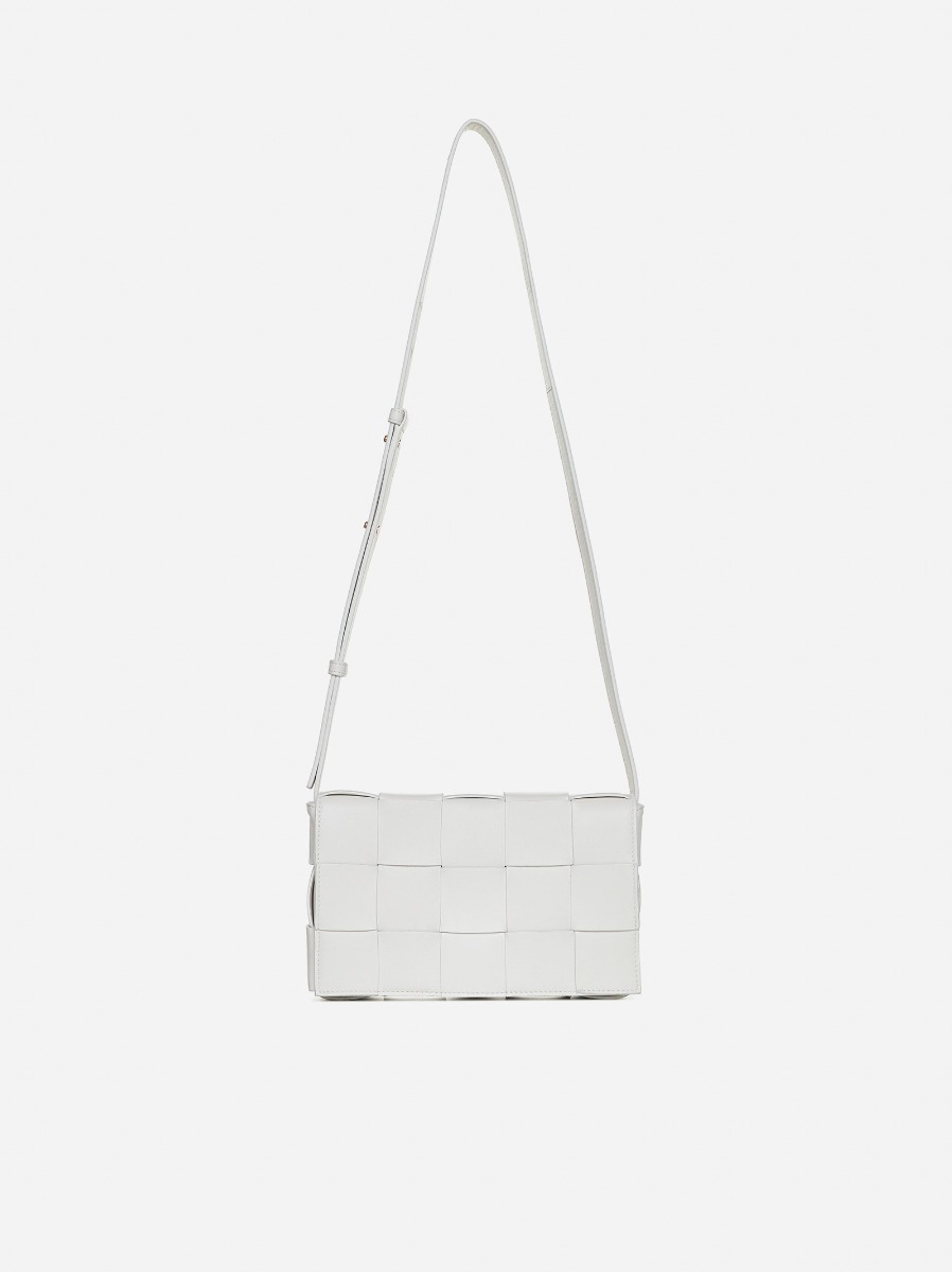 BOTTEGA VENETA Borsa Cassette in nappa Intreccio