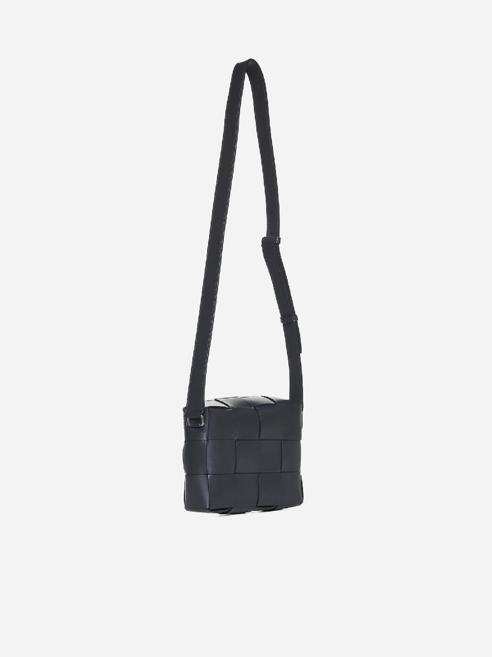 BOTTEGA VENETA Borsa Cassette Piccola In Pelle