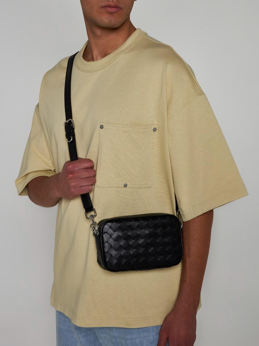 BOTTEGA VENETA Borsa Mini In Pelle Intrecciato