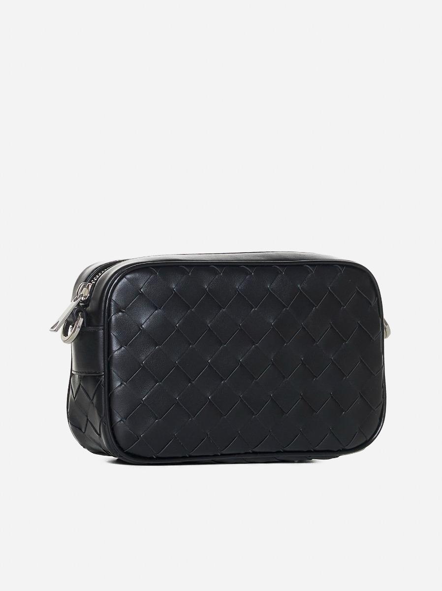 BOTTEGA VENETA Borsa Mini In Pelle Intrecciato