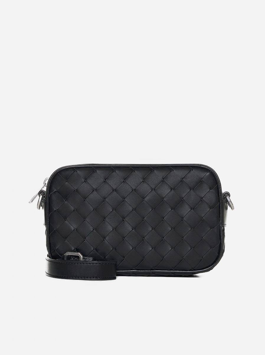 BOTTEGA VENETA Borsa mini in pelle Intrecciato
