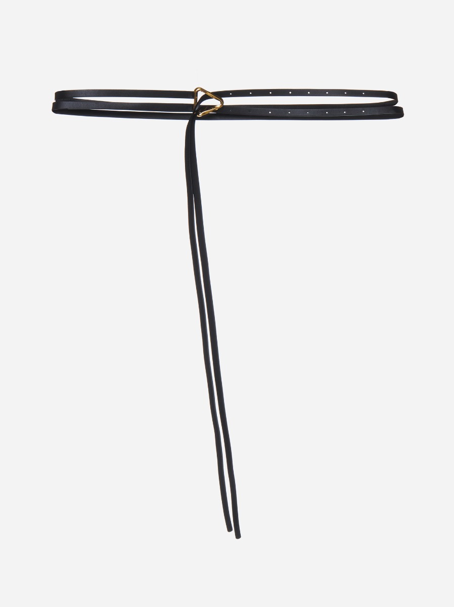 BOTTEGA VENETA Cintura A Doppio Giro In Pelle