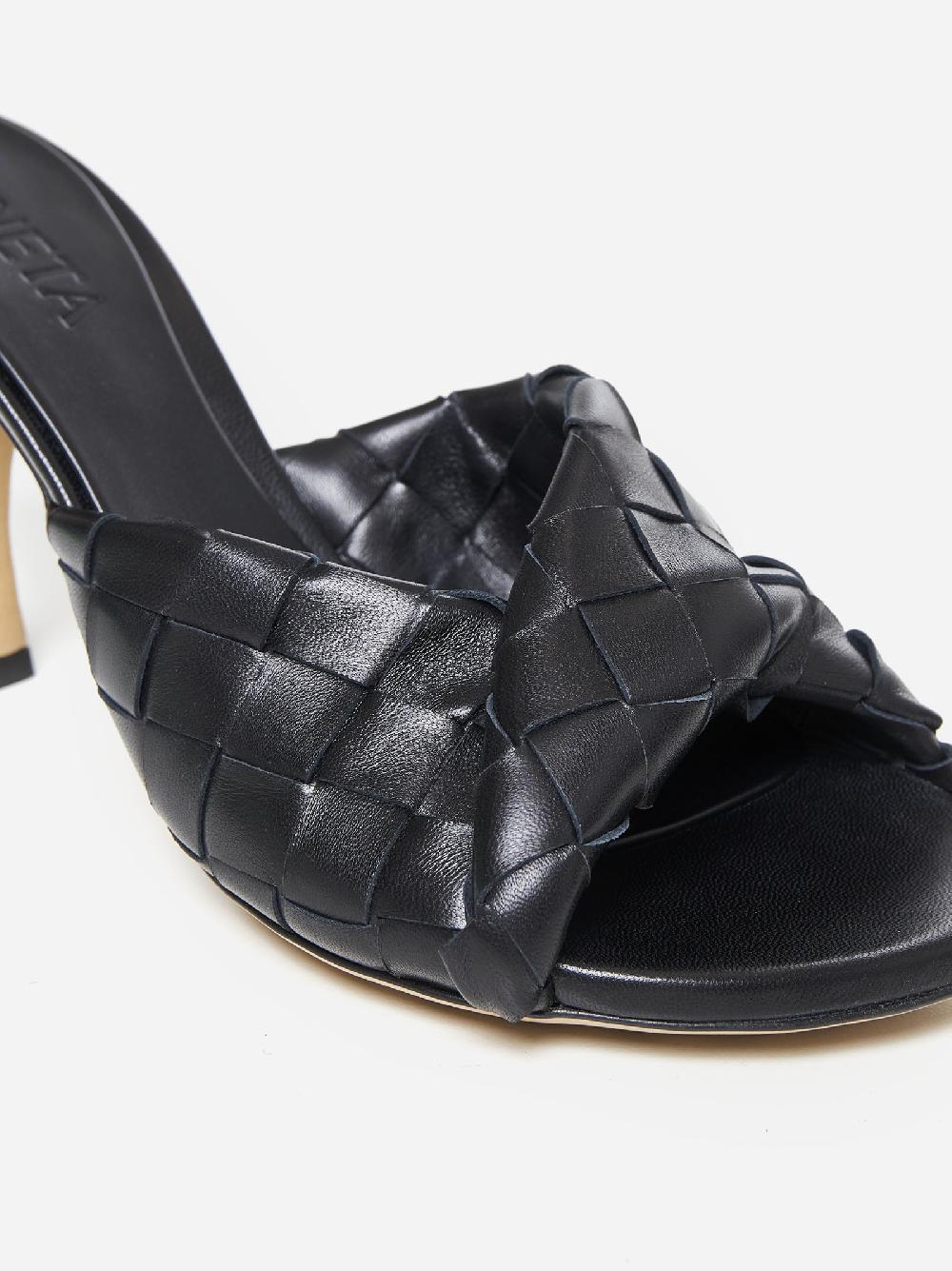 BOTTEGA VENETA Mules Blink In Pelle Intrecciato