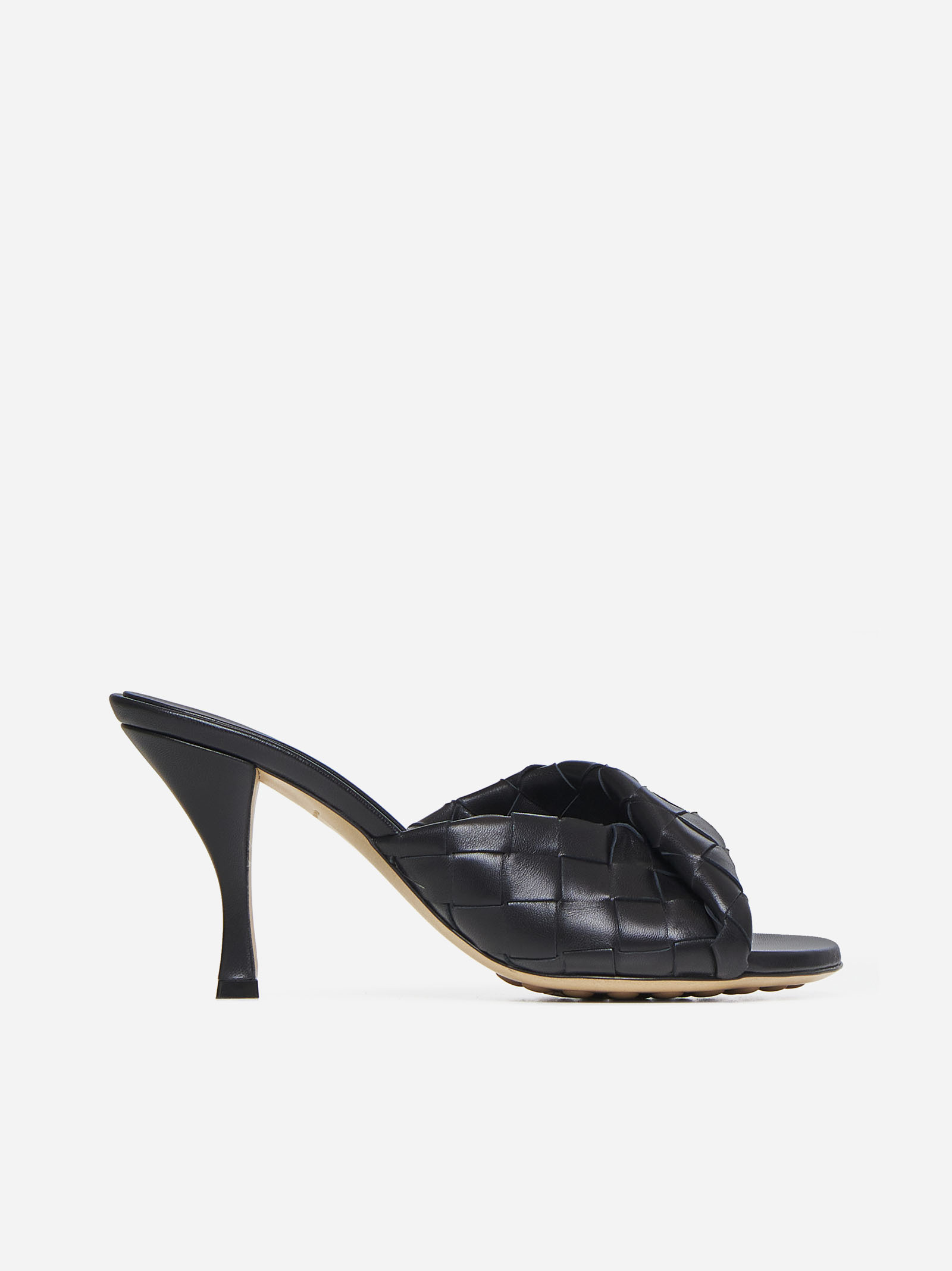 BOTTEGA VENETA Mules Blink in pelle Intrecciato