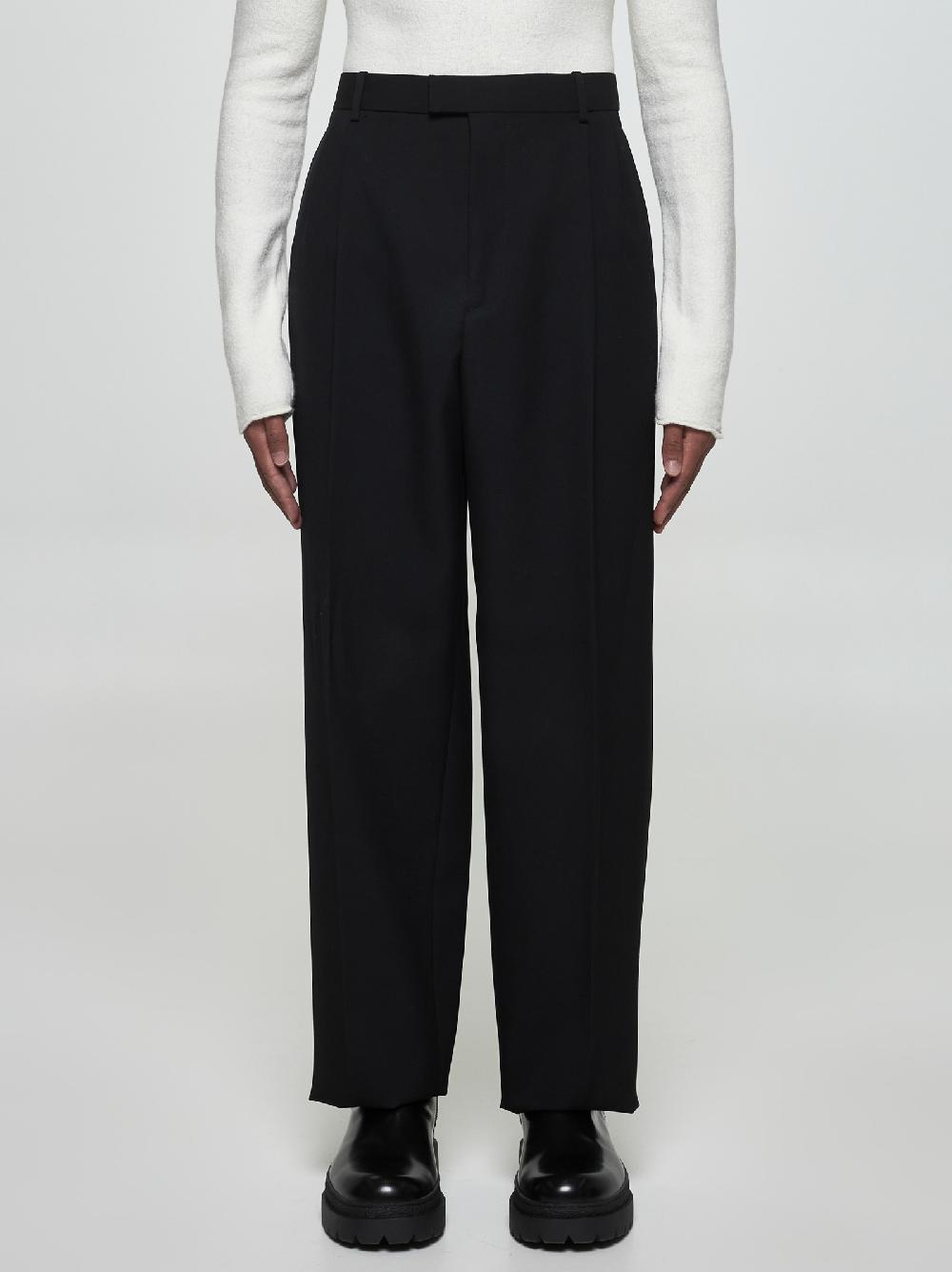 BOTTEGA VENETA Pantaloni In Twill Di Lana