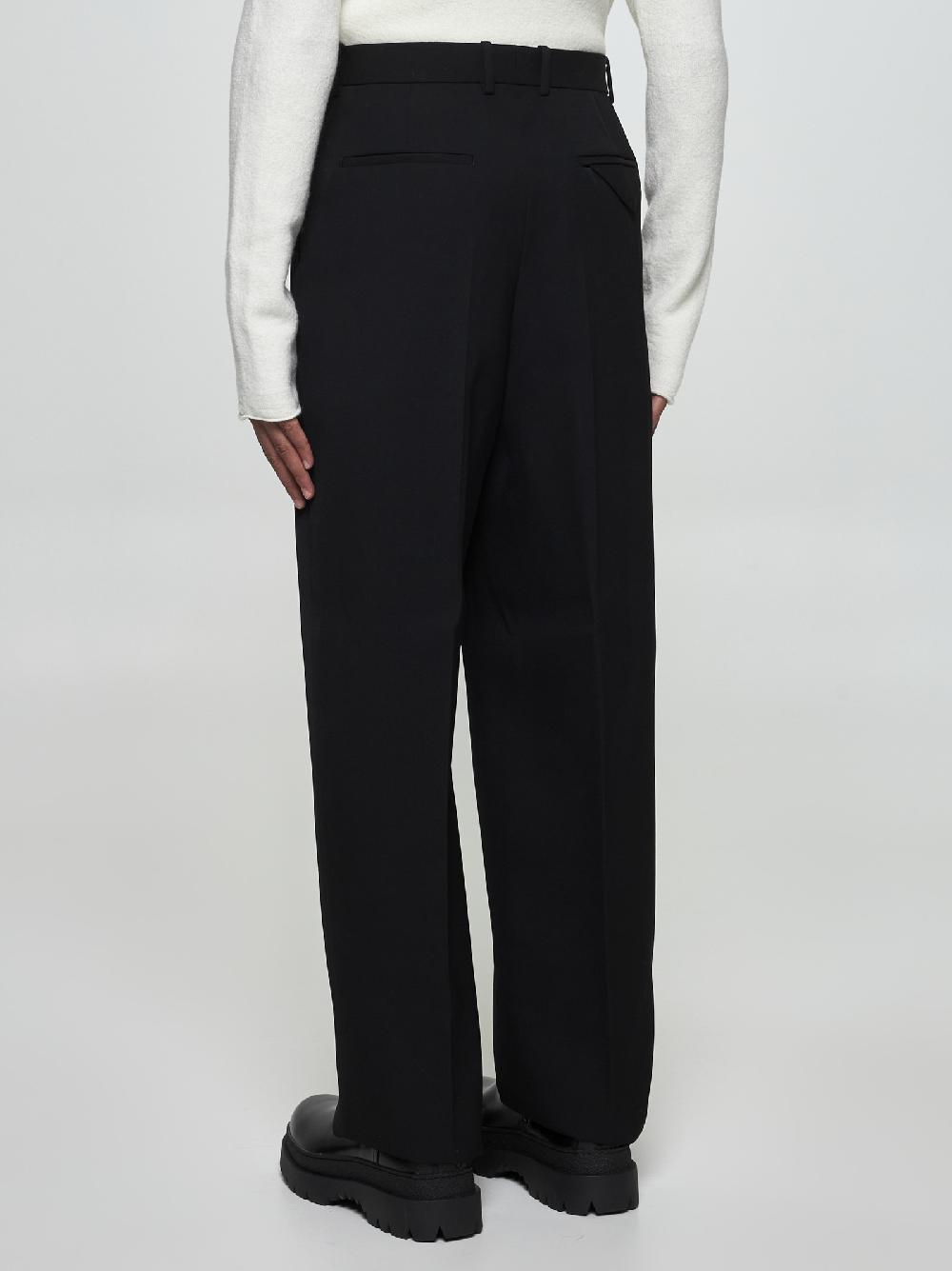 BOTTEGA VENETA Pantaloni In Twill Di Lana