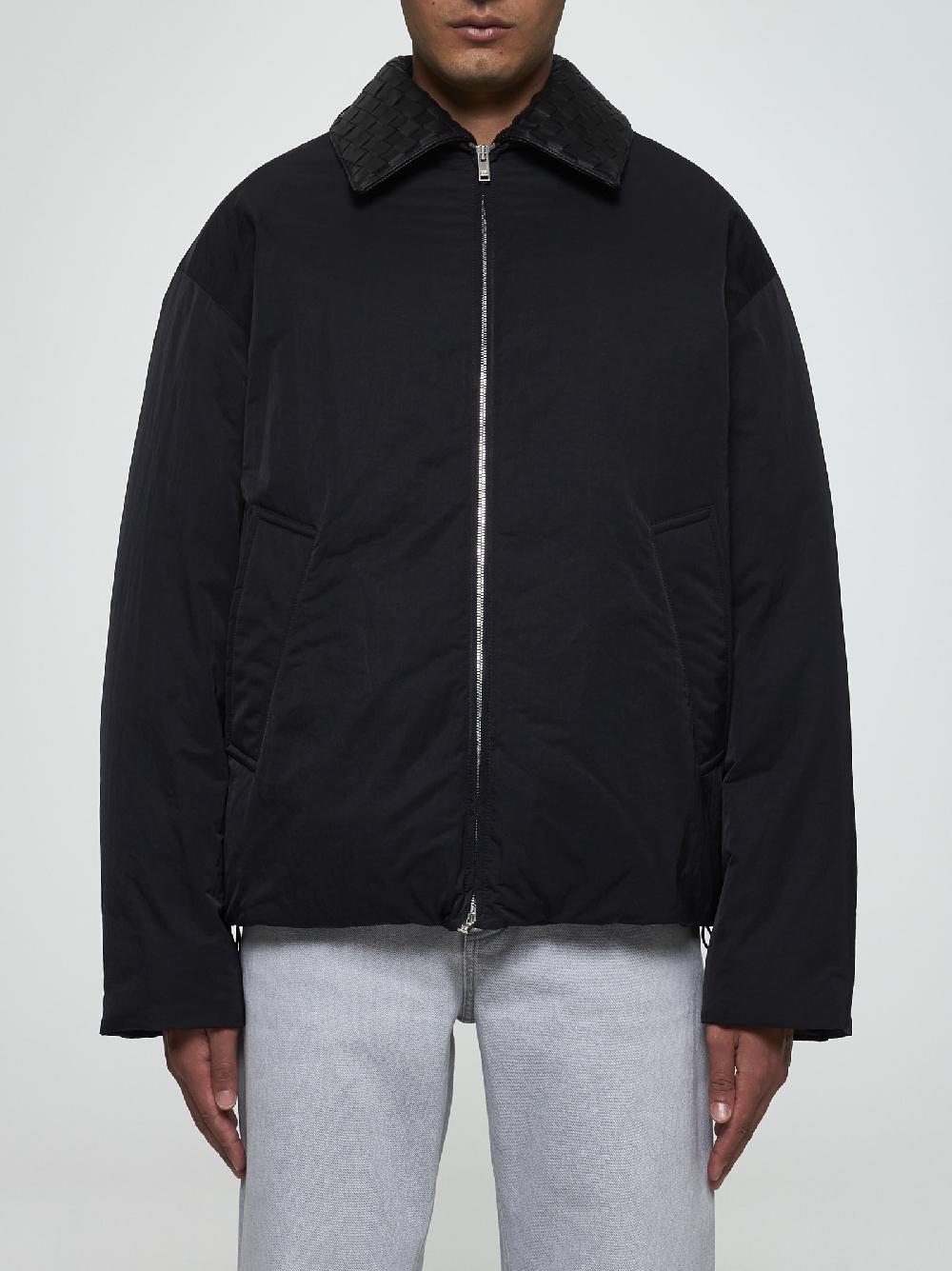 BOTTEGA VENETA Piumino In Nylon Imbottito