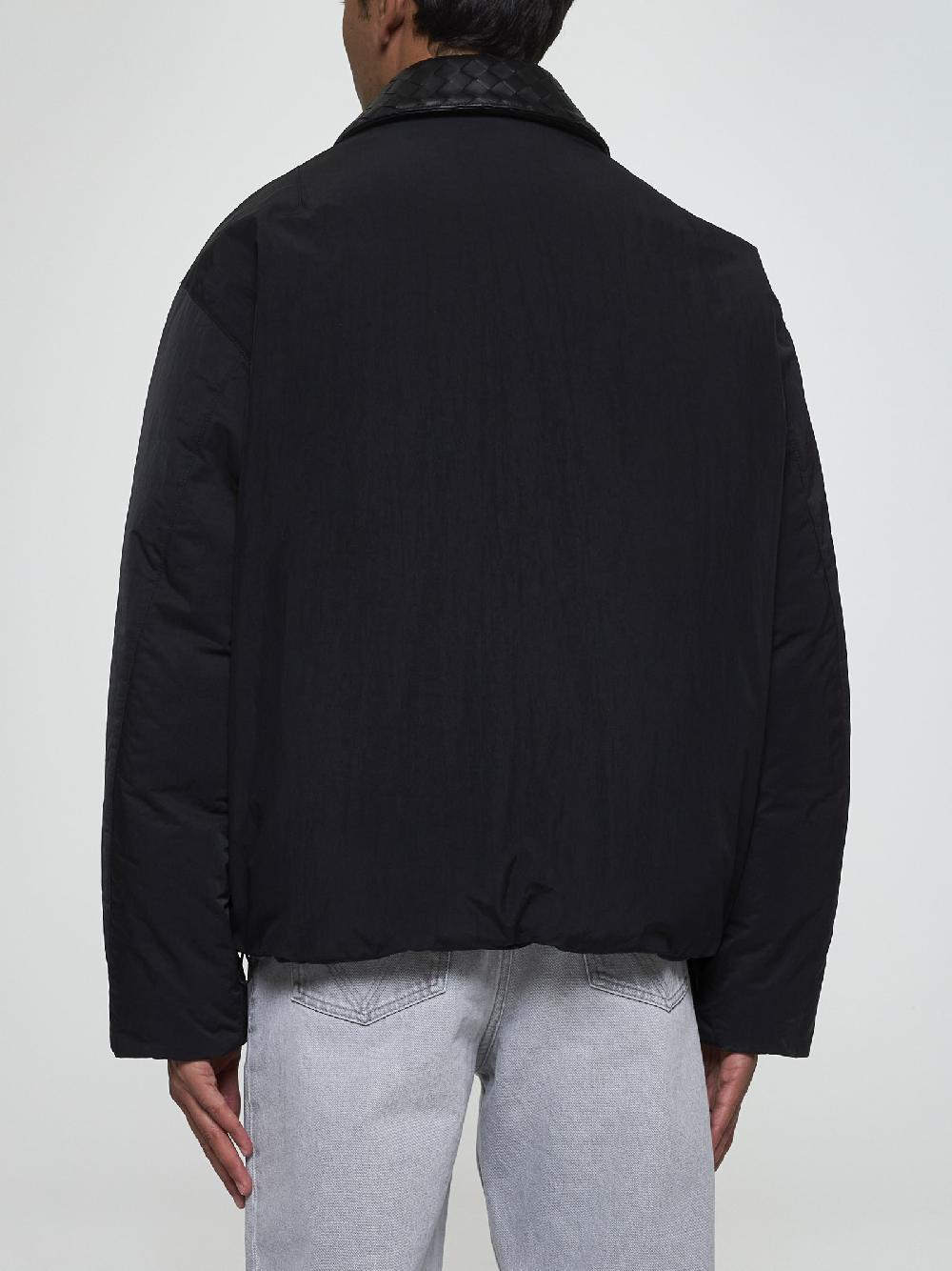 BOTTEGA VENETA Piumino In Nylon Imbottito
