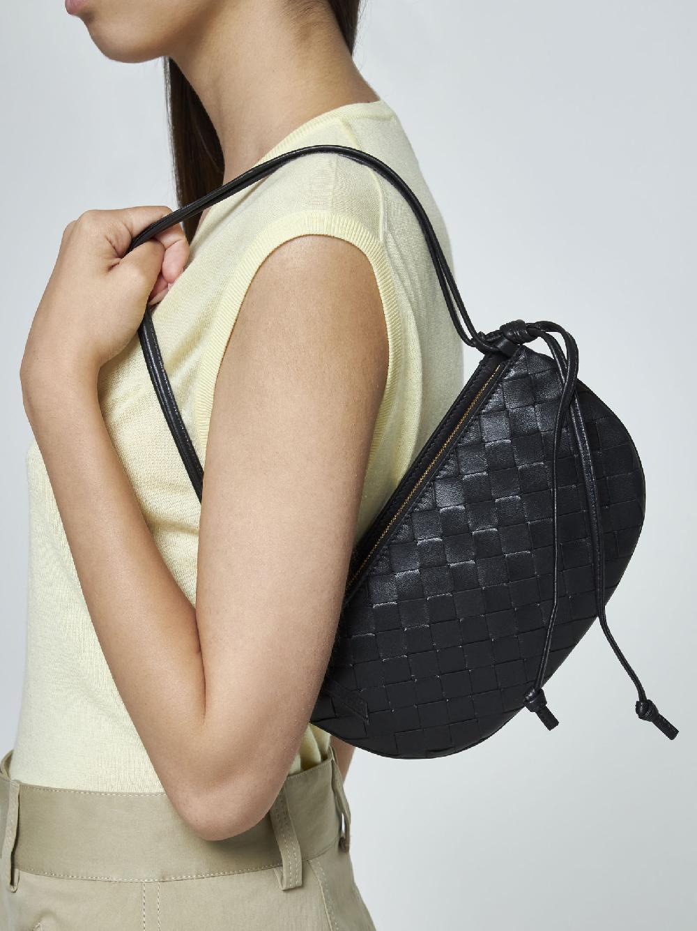 BOTTEGA VENETA Pochette Gemellini Doppia In Nappa
