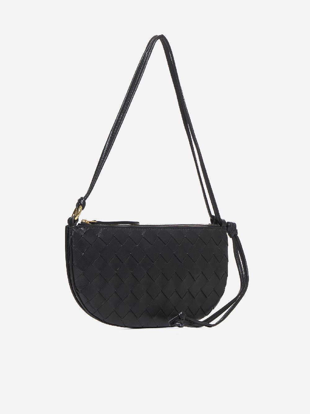 BOTTEGA VENETA Pochette Gemellini Doppia In Nappa