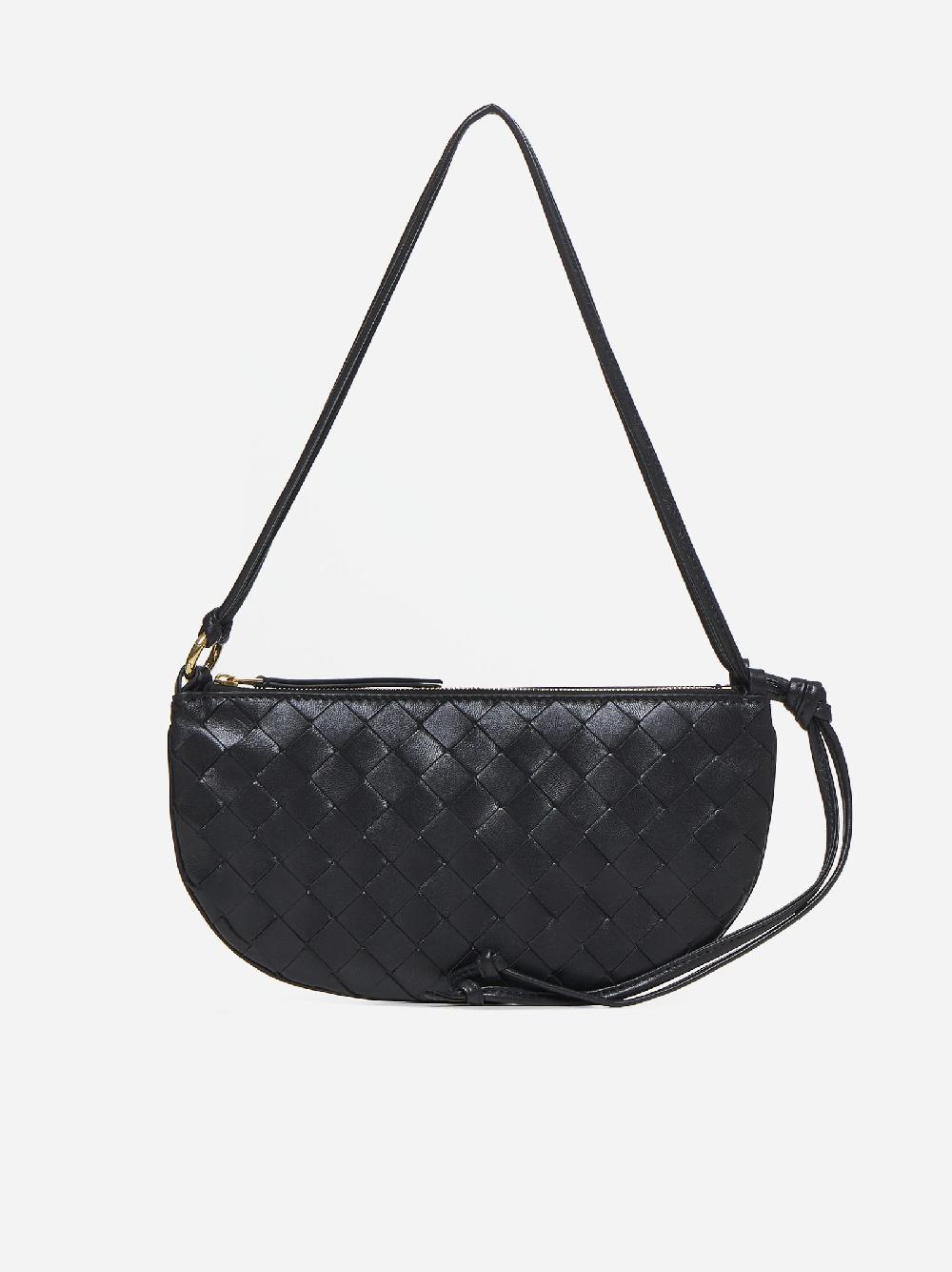 BOTTEGA VENETA Pochette Gemellini doppia in nappa